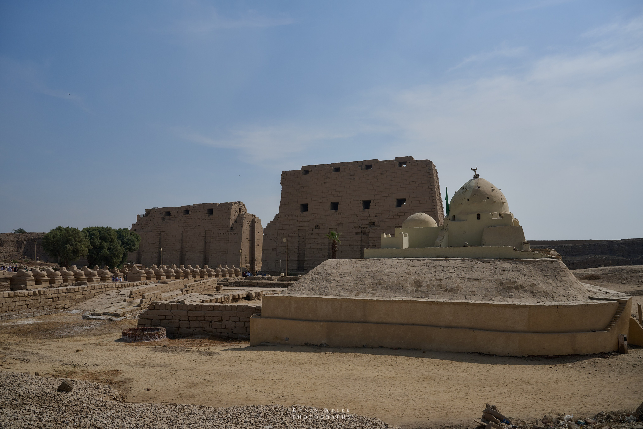 Луксор. Февраль 2025. Фотограф Роман Адлер