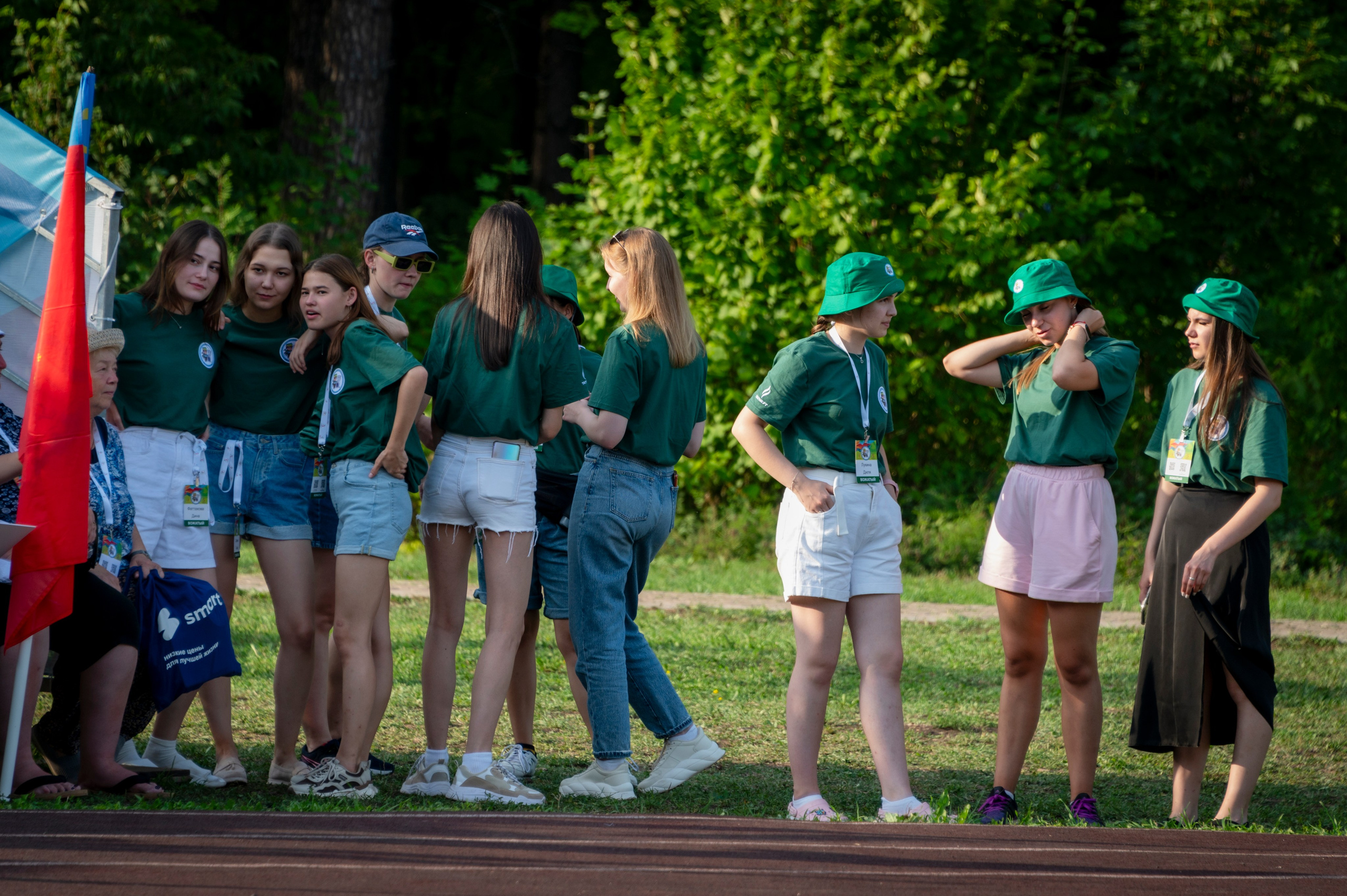 Полевая олимпиада Юных геологов. Фотограф Роман Адлер