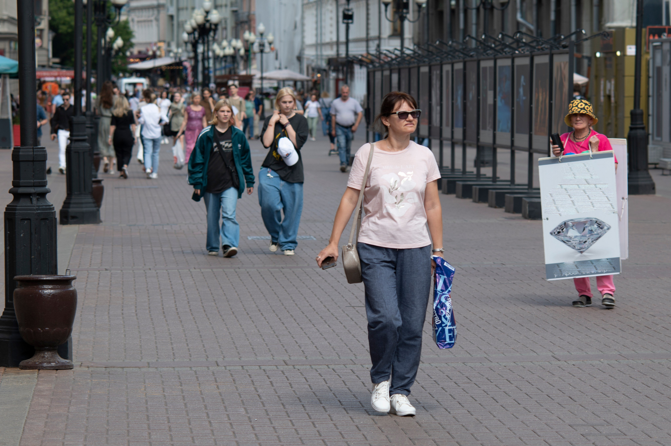 Фотопрогулка по Москве. Фотограф Роман Адлер
