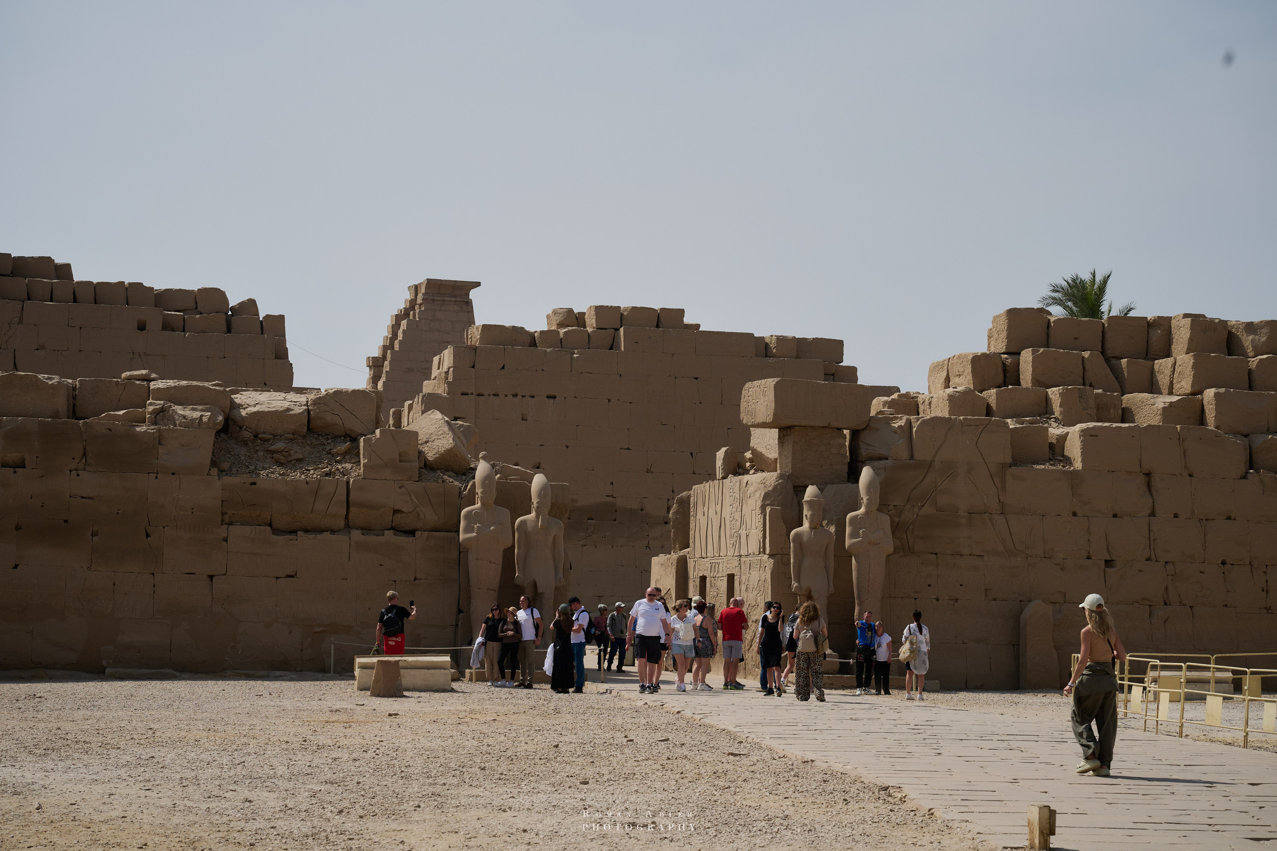 Луксор. Февраль 2025. Фотограф Роман Адлер