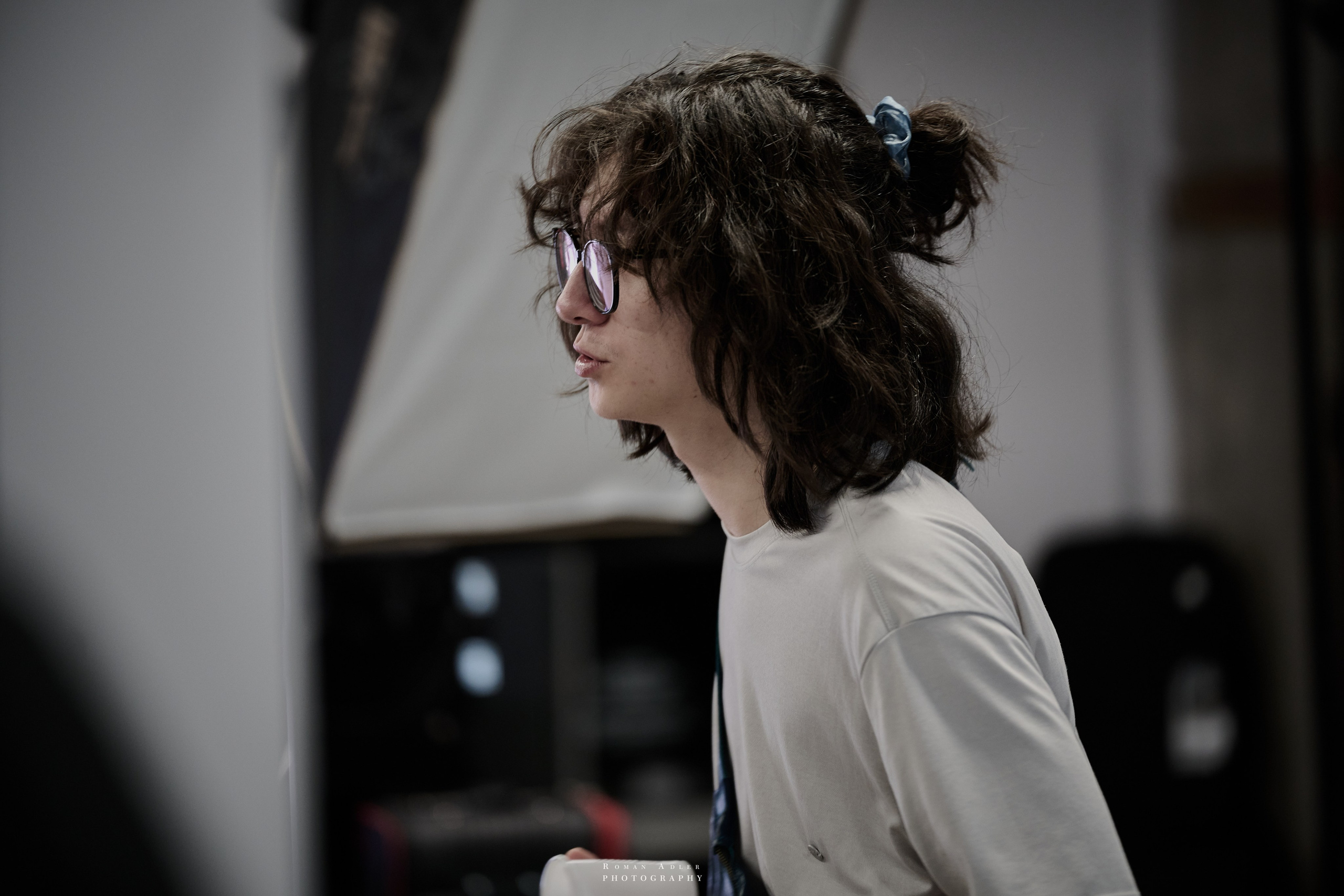 Мастер класс кинооператора Александра Носовского. Фотограф Роман Адлер