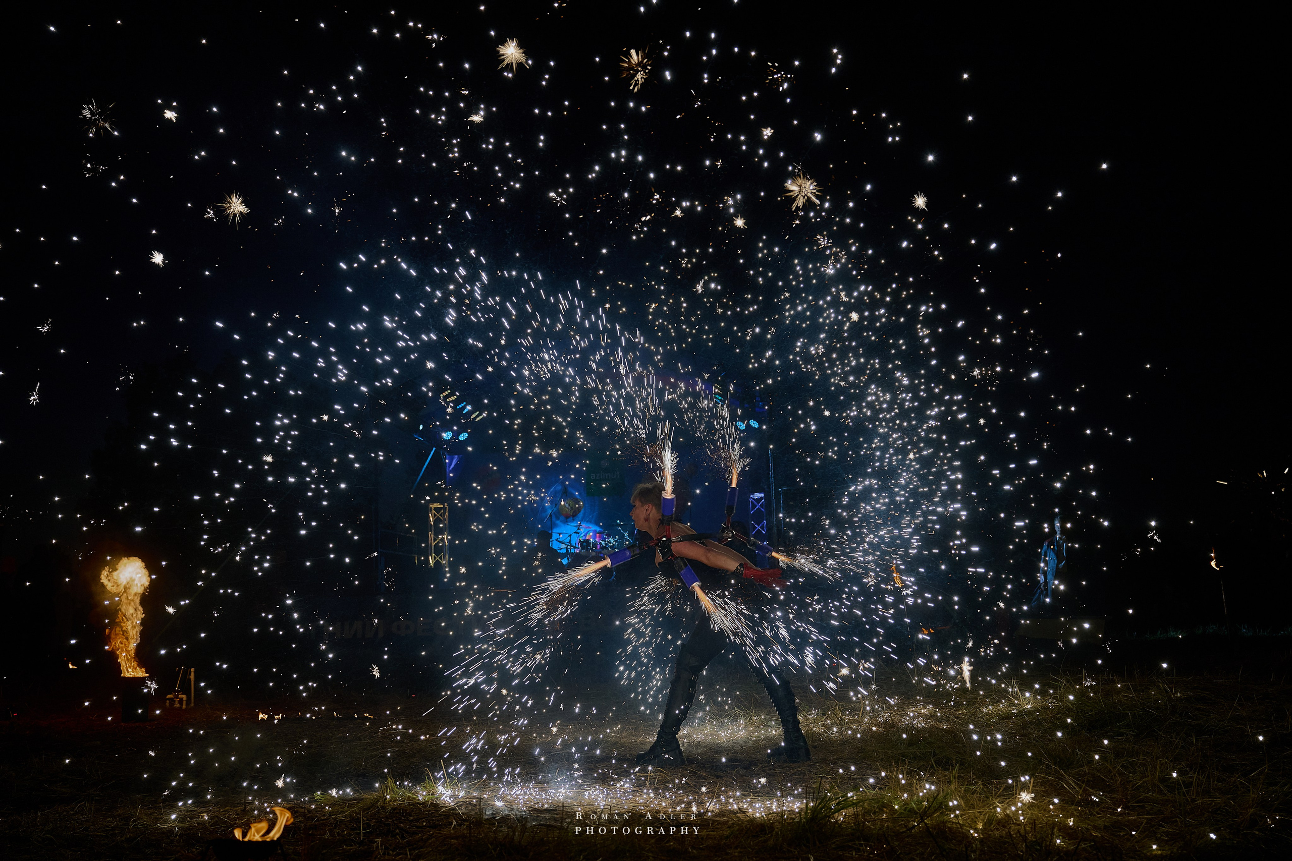 Фестиваль воздухоплавания «Золотое кольцо России». Фотограф Роман Адлер