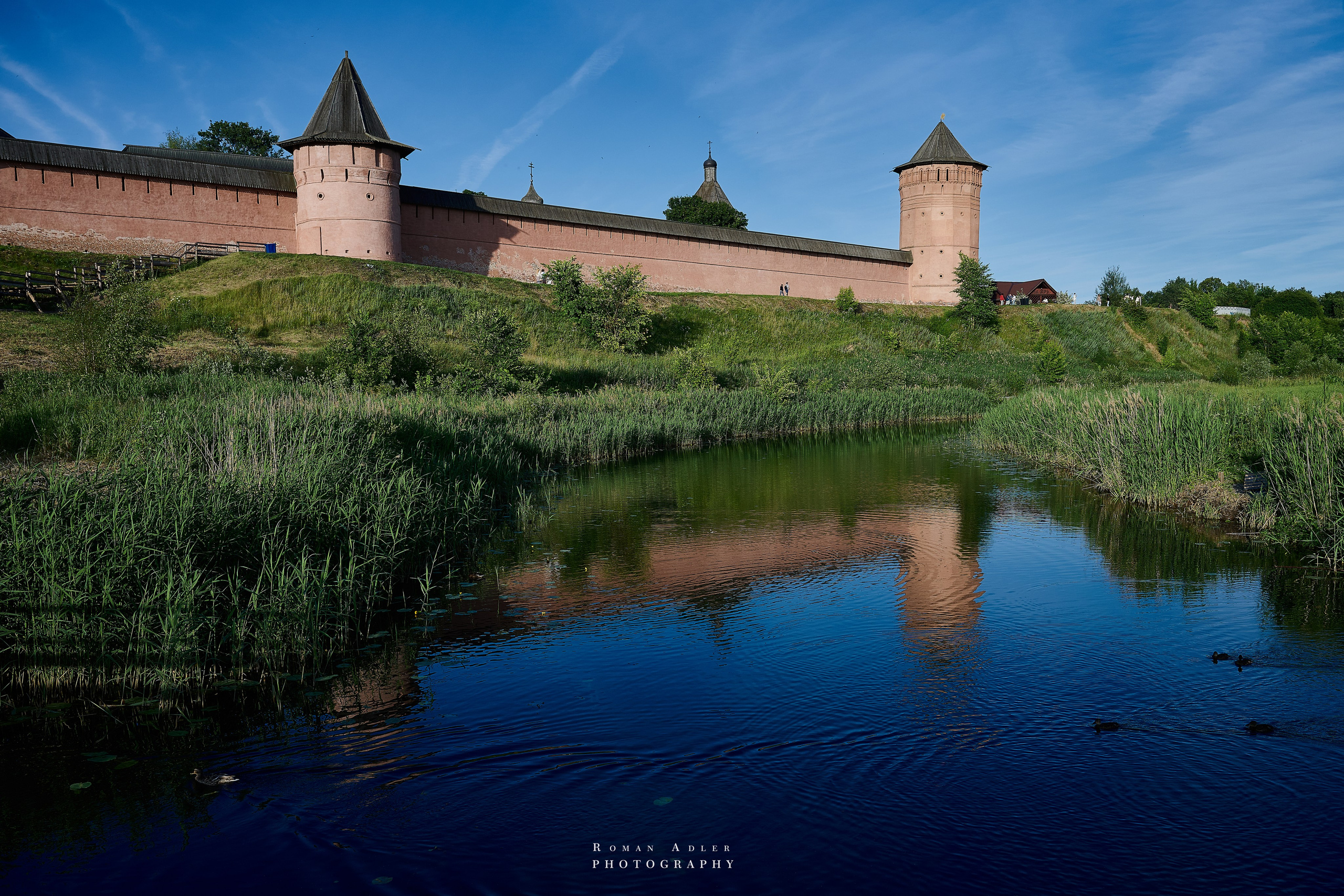 Суздаль. Июнь 2025. Фотограф Роман Адлер