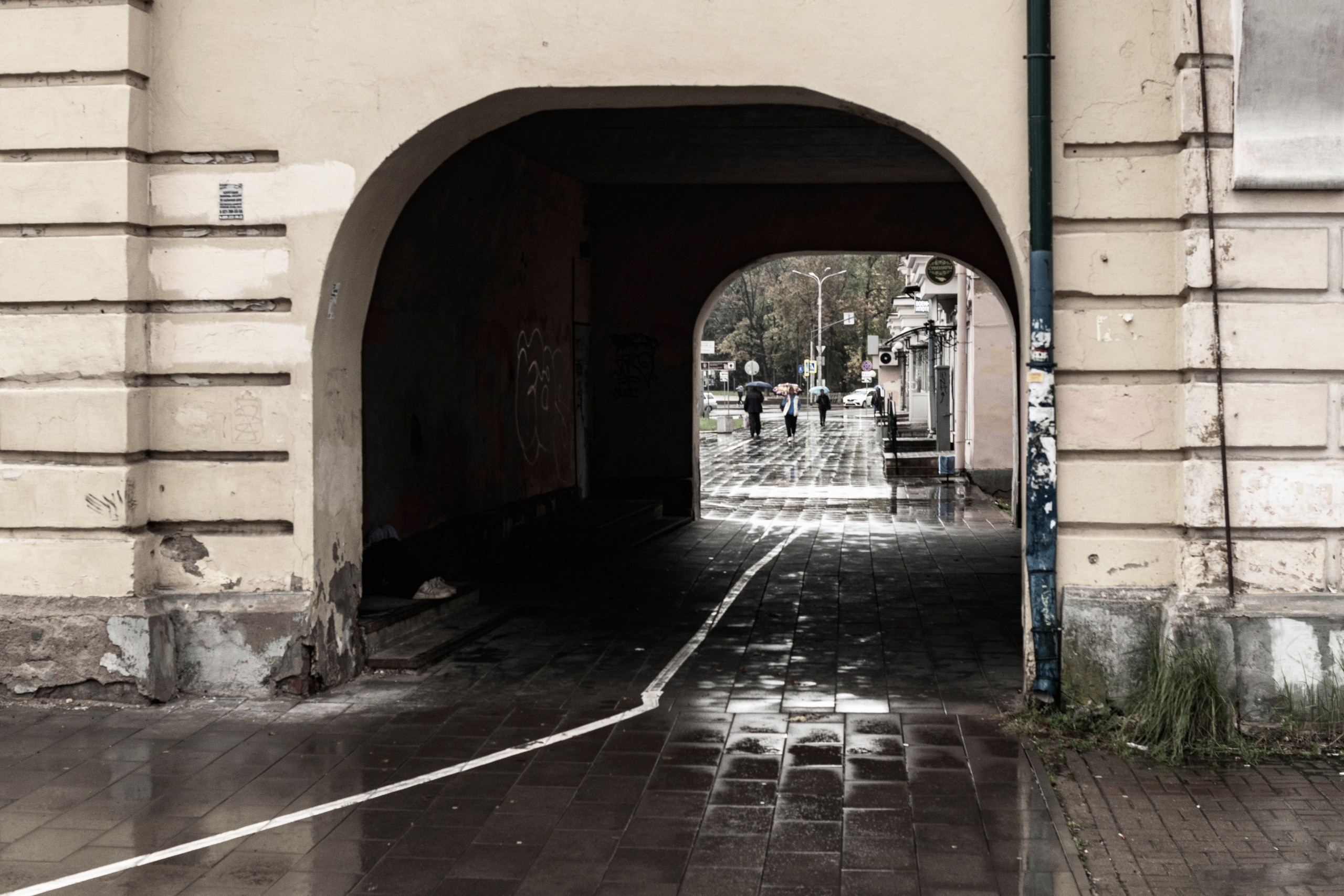 Псков. Октябрь 2023. Фотограф Роман Адлер