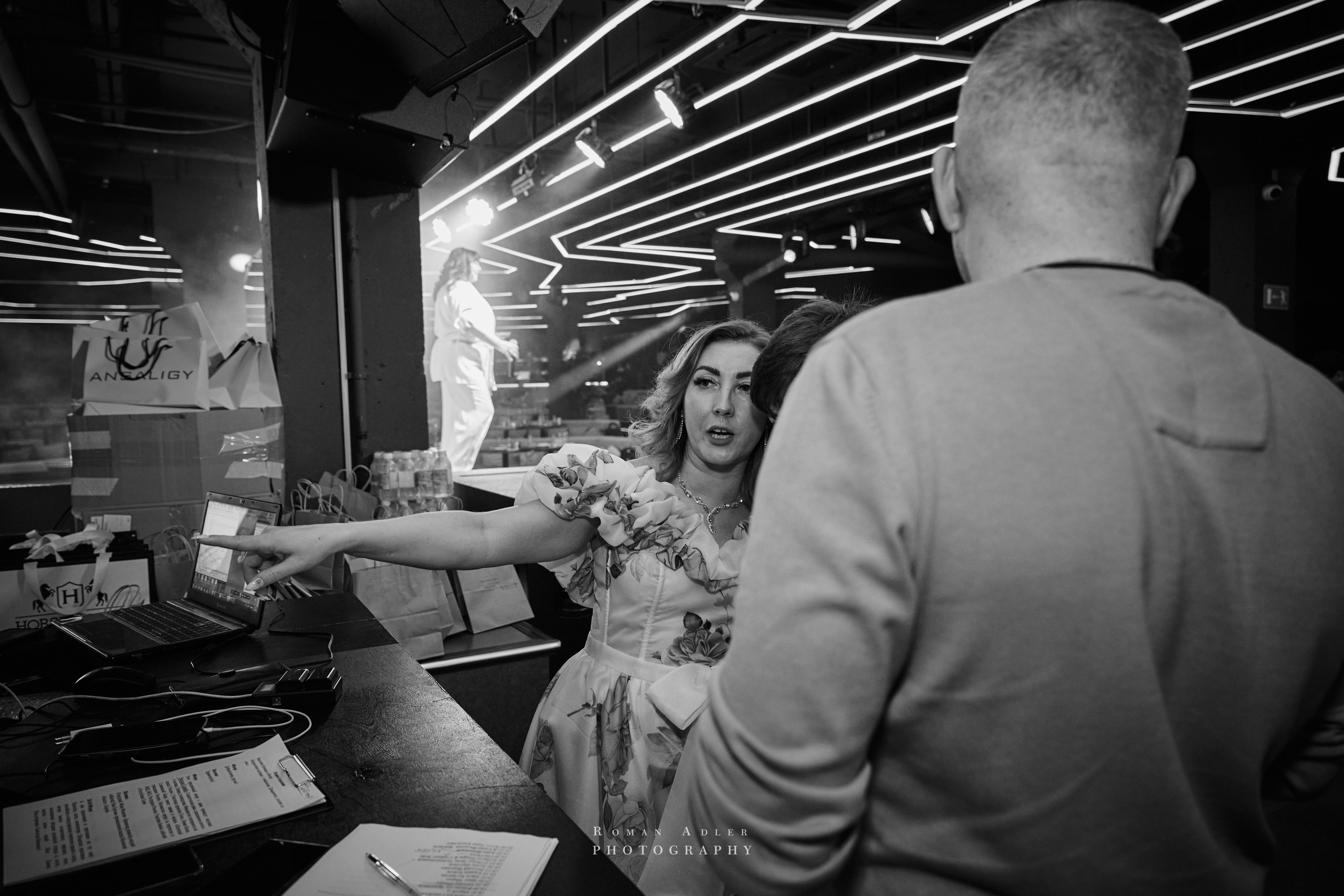 Фест музыки и моды. (ДР Лели Хаммер). Фотограф Роман Адлер