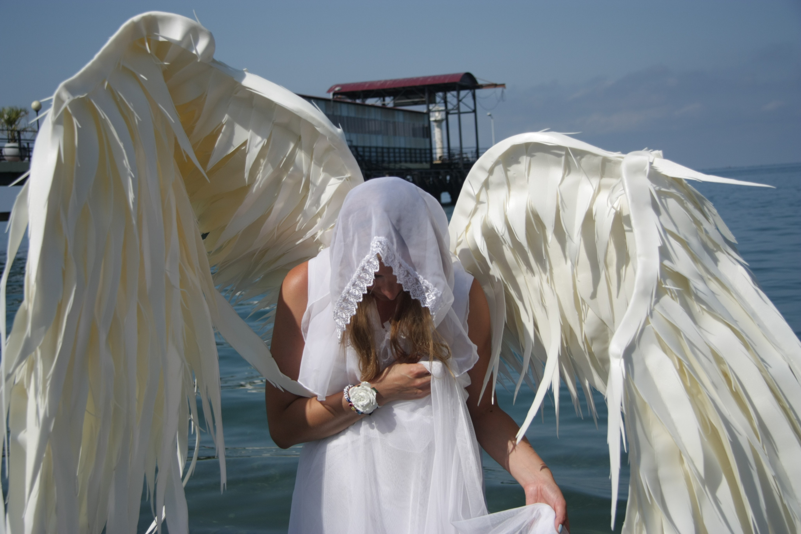 Первый бэкстейдж. Июль 2020. Фотограф Роман Адлер