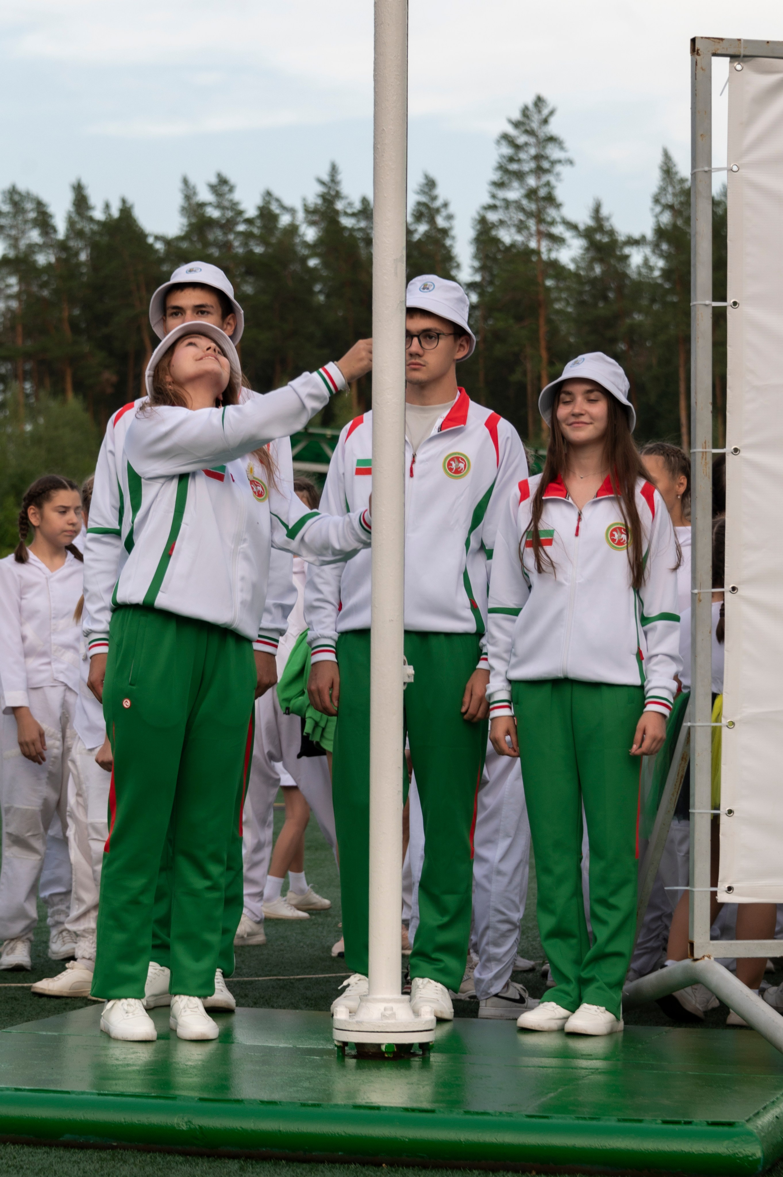 Полевая олимпиада Юных геологов. Фотограф Роман Адлер