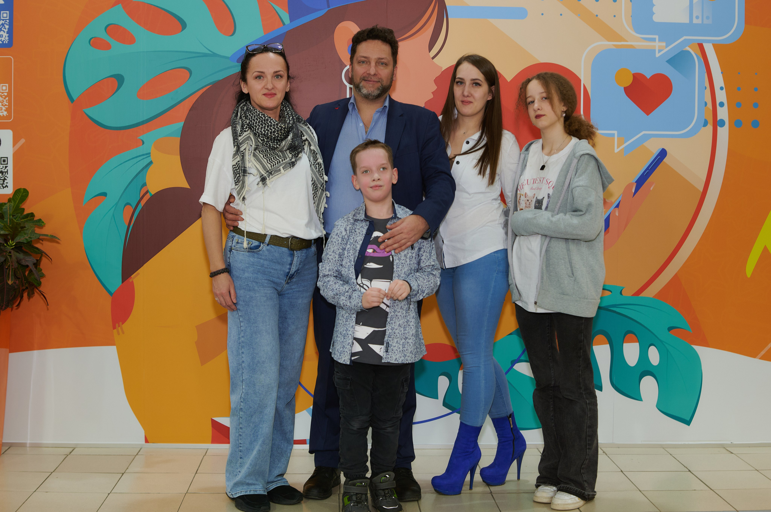 Ангел «Сердце мамы». Фотограф Роман Адлер