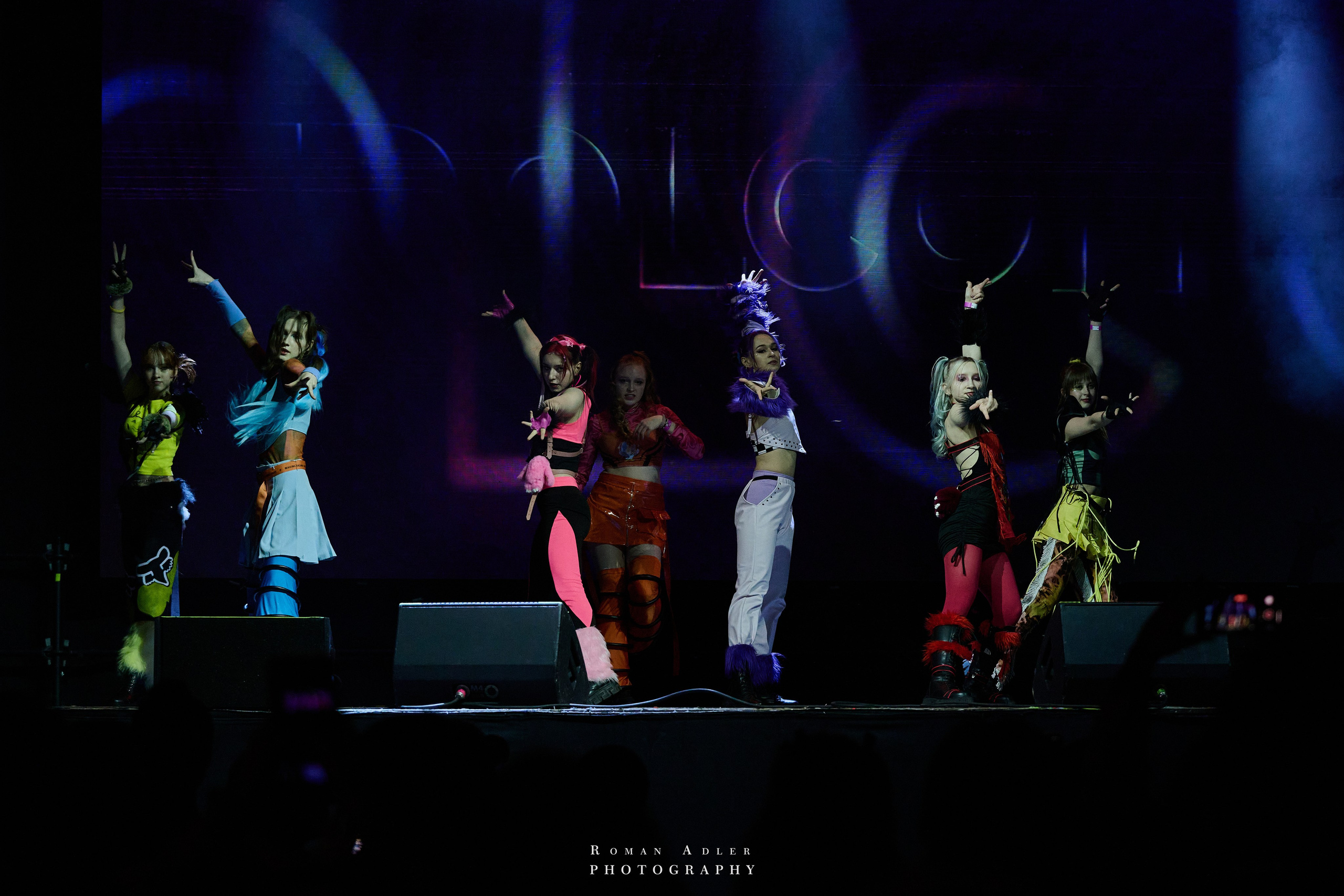 Фестиваль Idolcon 2025. Фотограф Роман Адлер