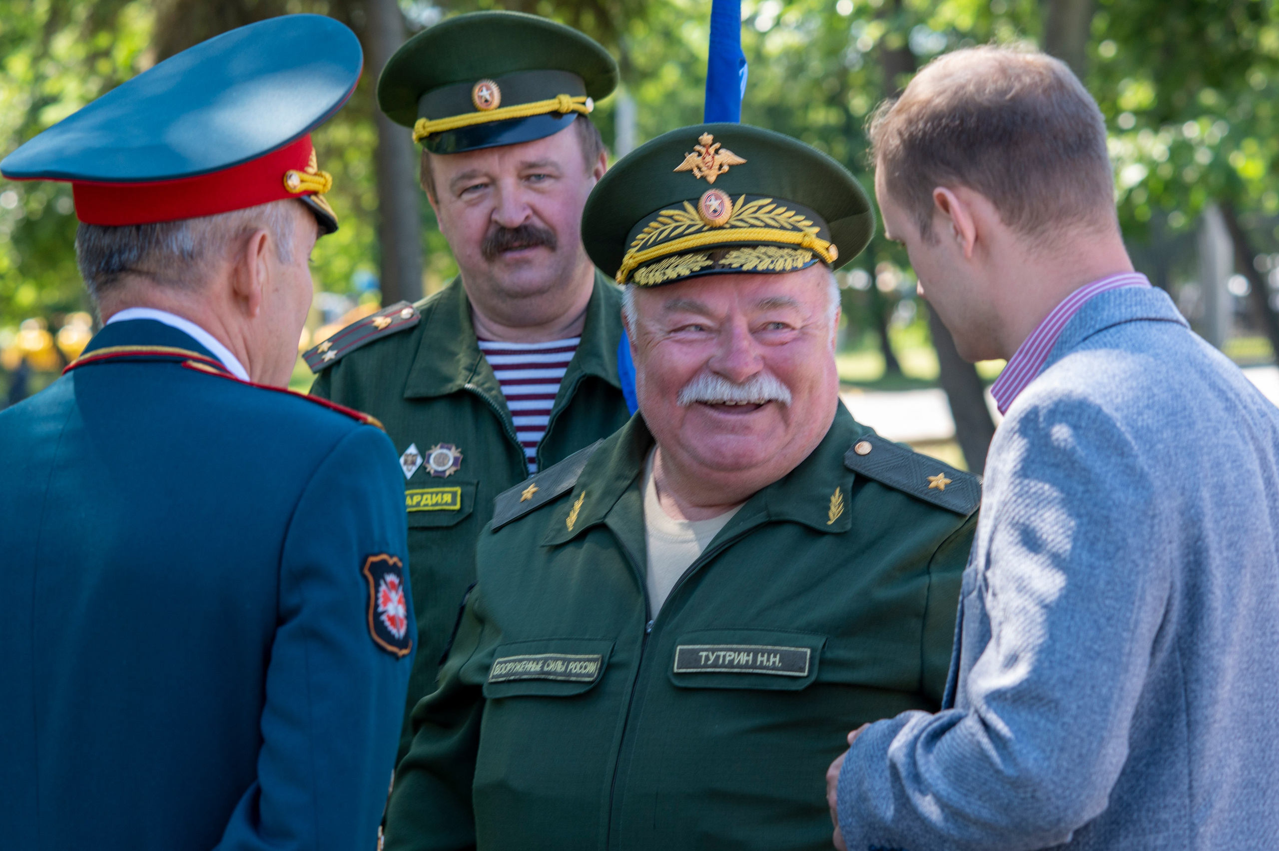 День ветеранов боевых действий 2022. Фотограф Роман Адлер