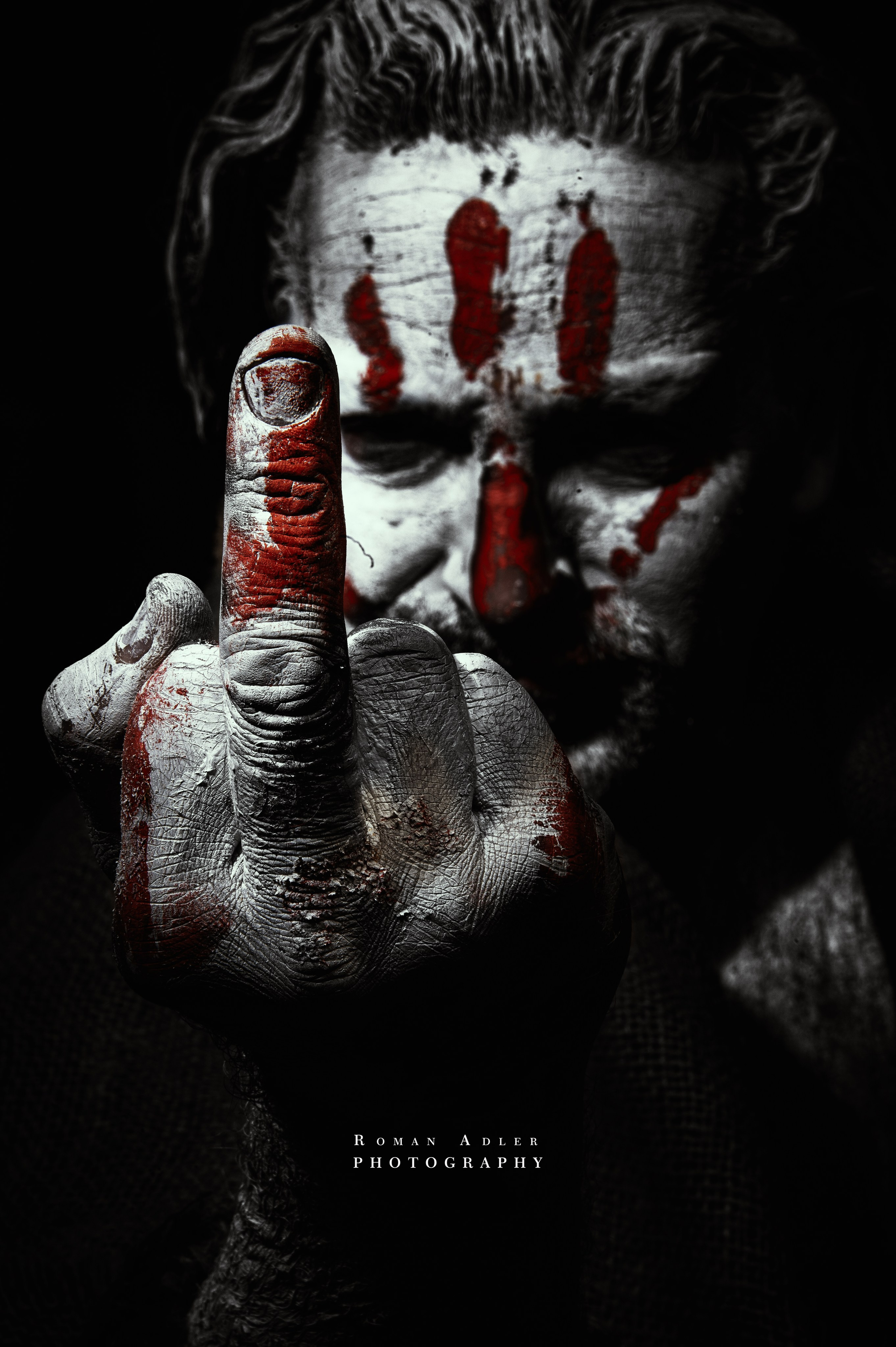 Серия «Демиург». Фотограф Роман Адлер