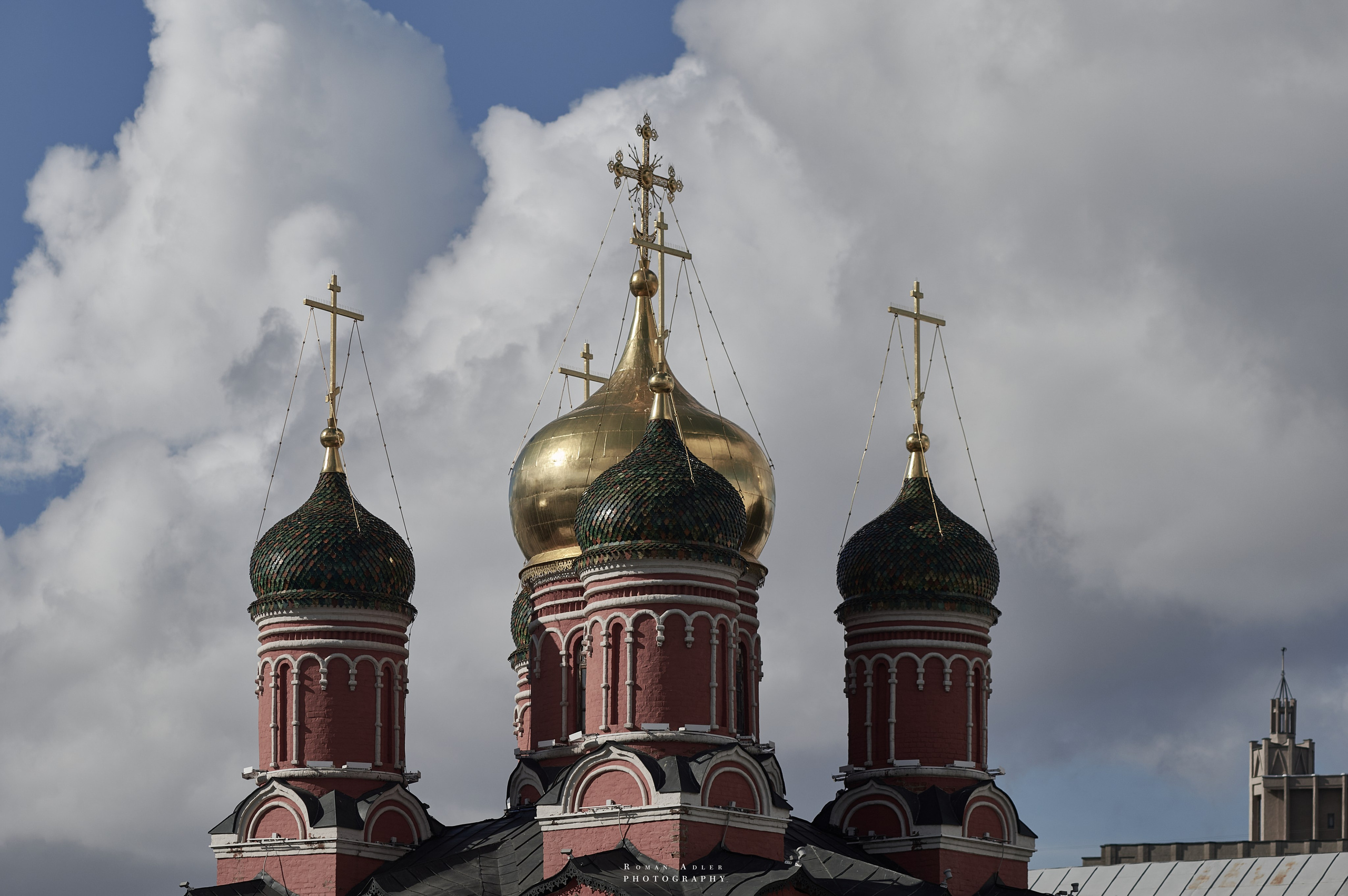 Москва. Апрель 2026. Фотограф Роман Адлер