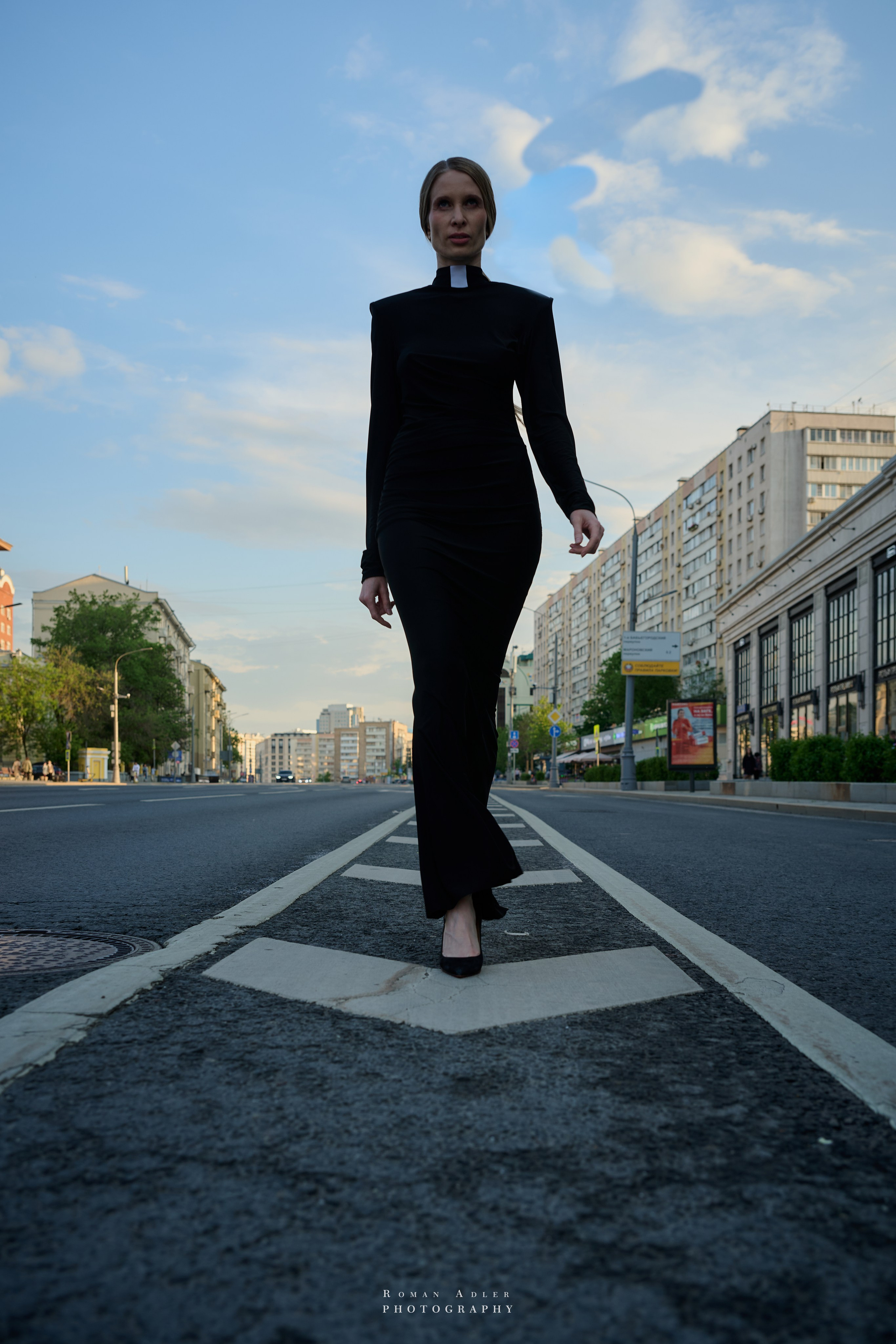 Фотосессия с Сaroline Ertmann. Фотограф Роман Адлер
