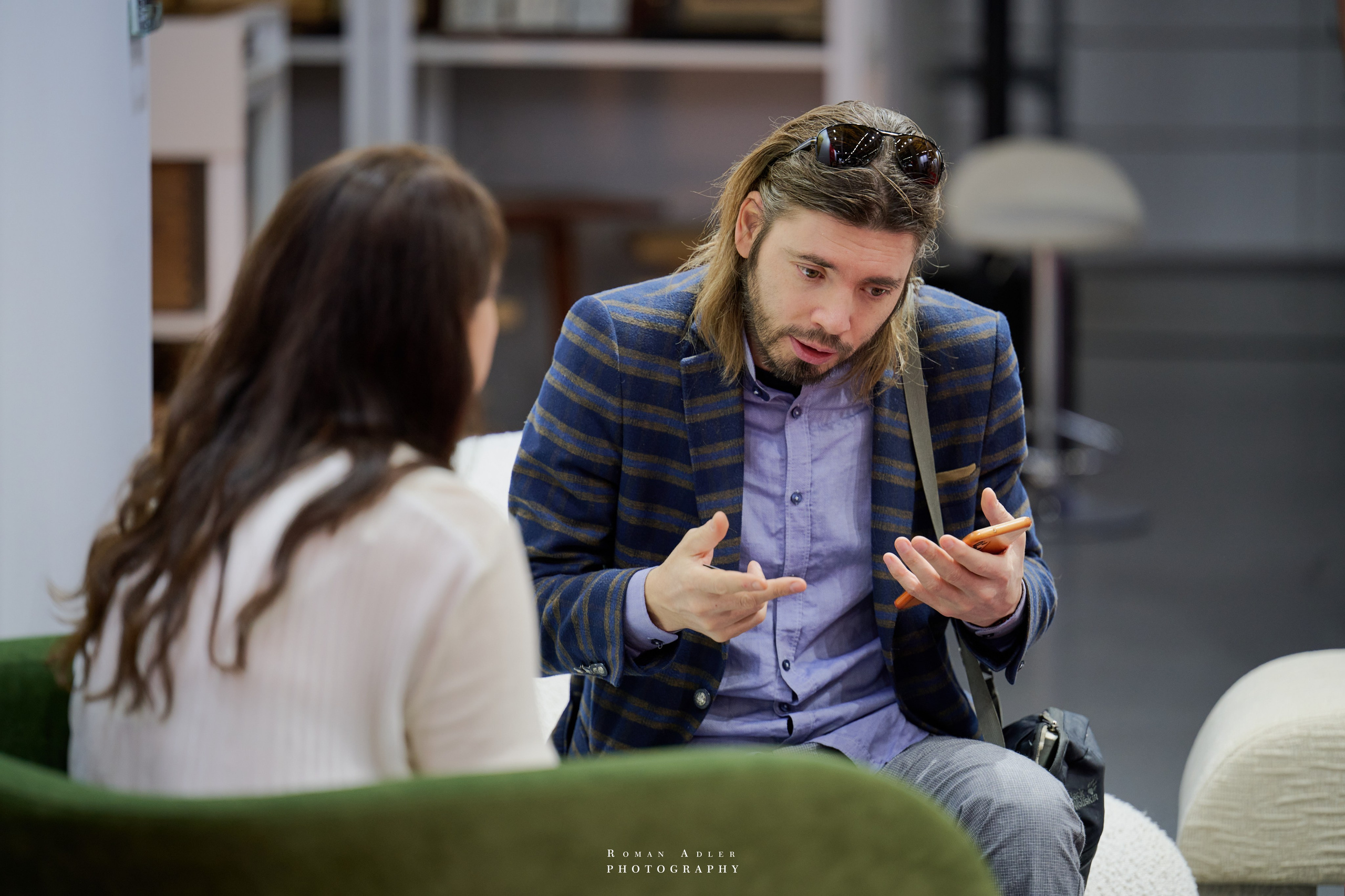 Московская неделя интерьера и дизайна. Фотограф Роман Адлер