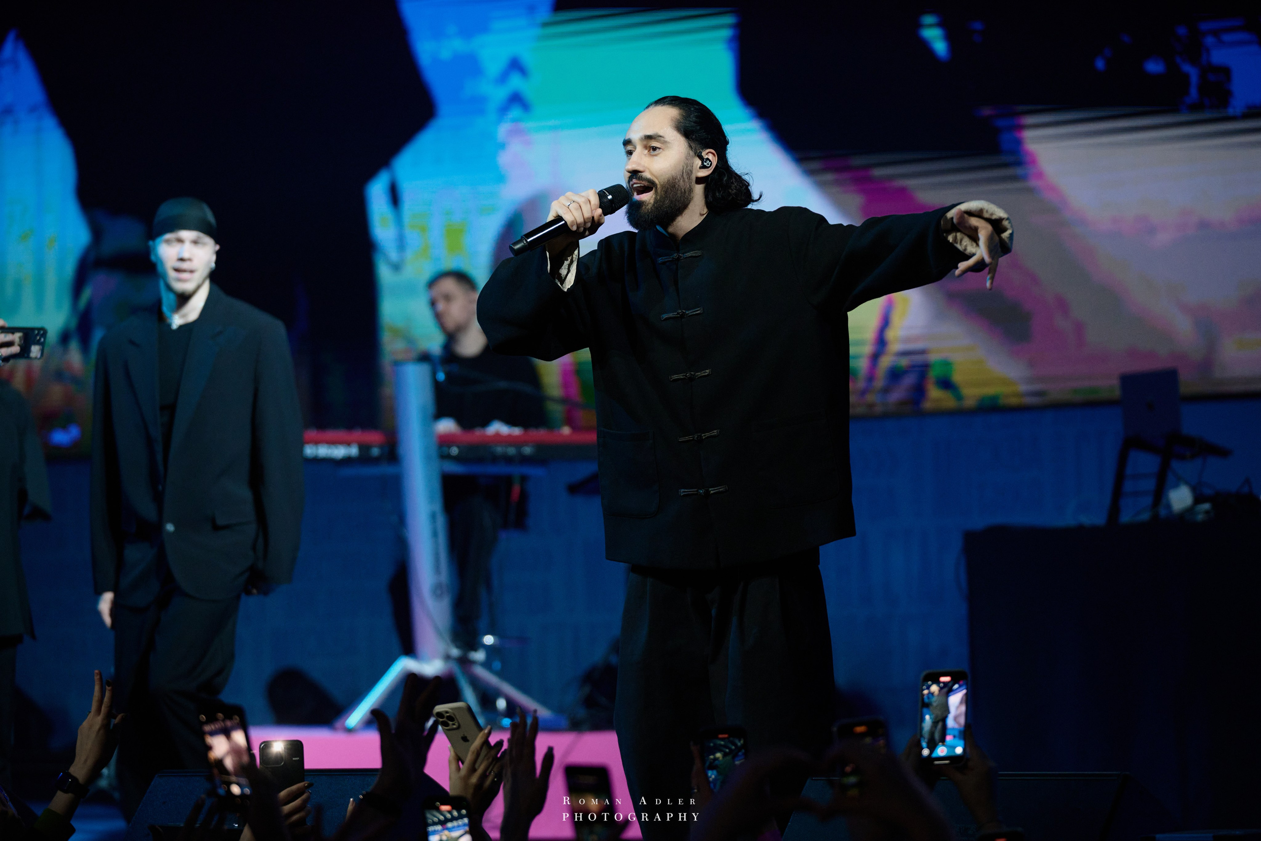 Концерт МОТ. Фотограф Роман Адлер