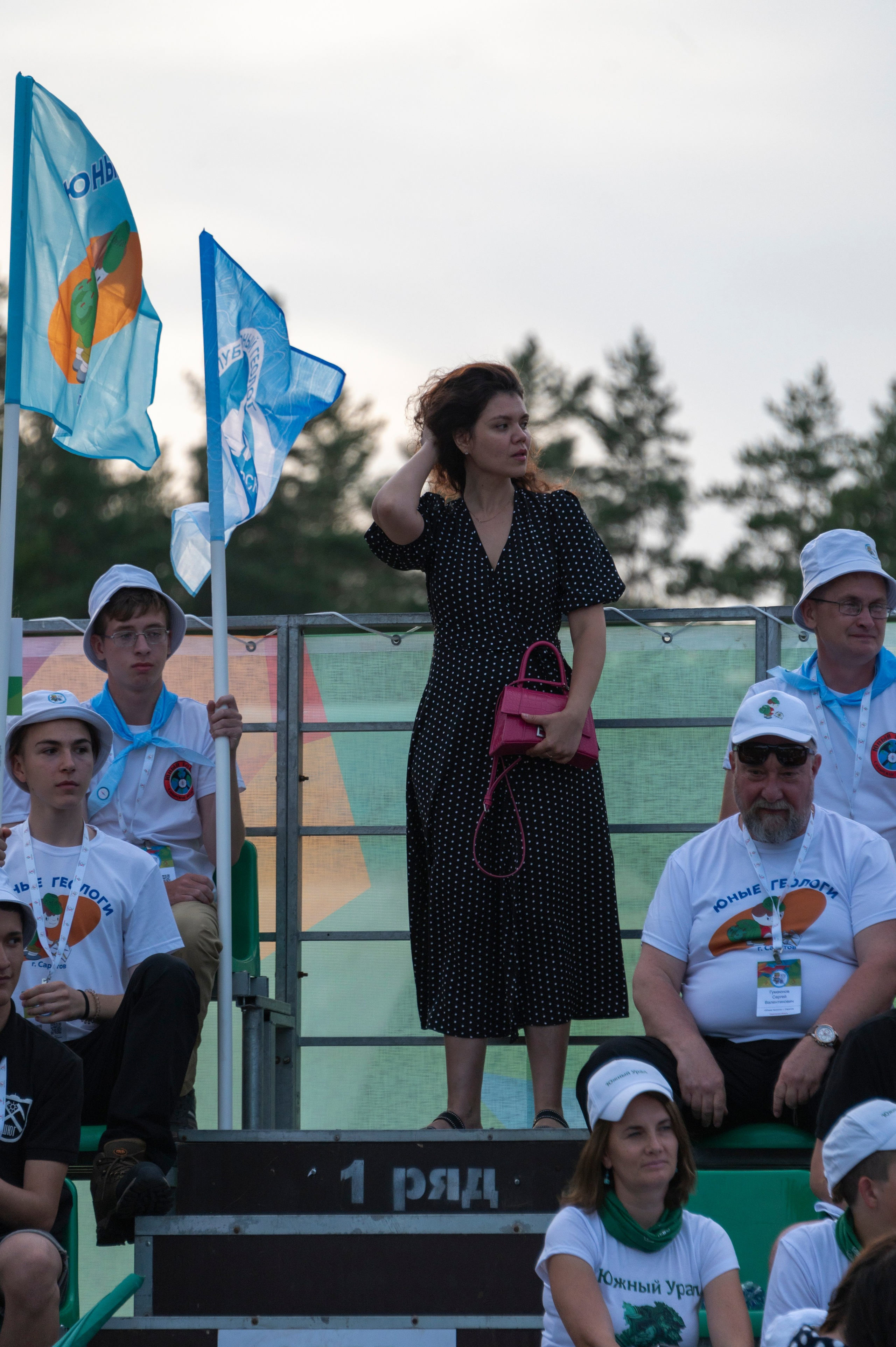 Полевая олимпиада Юных геологов. Фотограф Роман Адлер