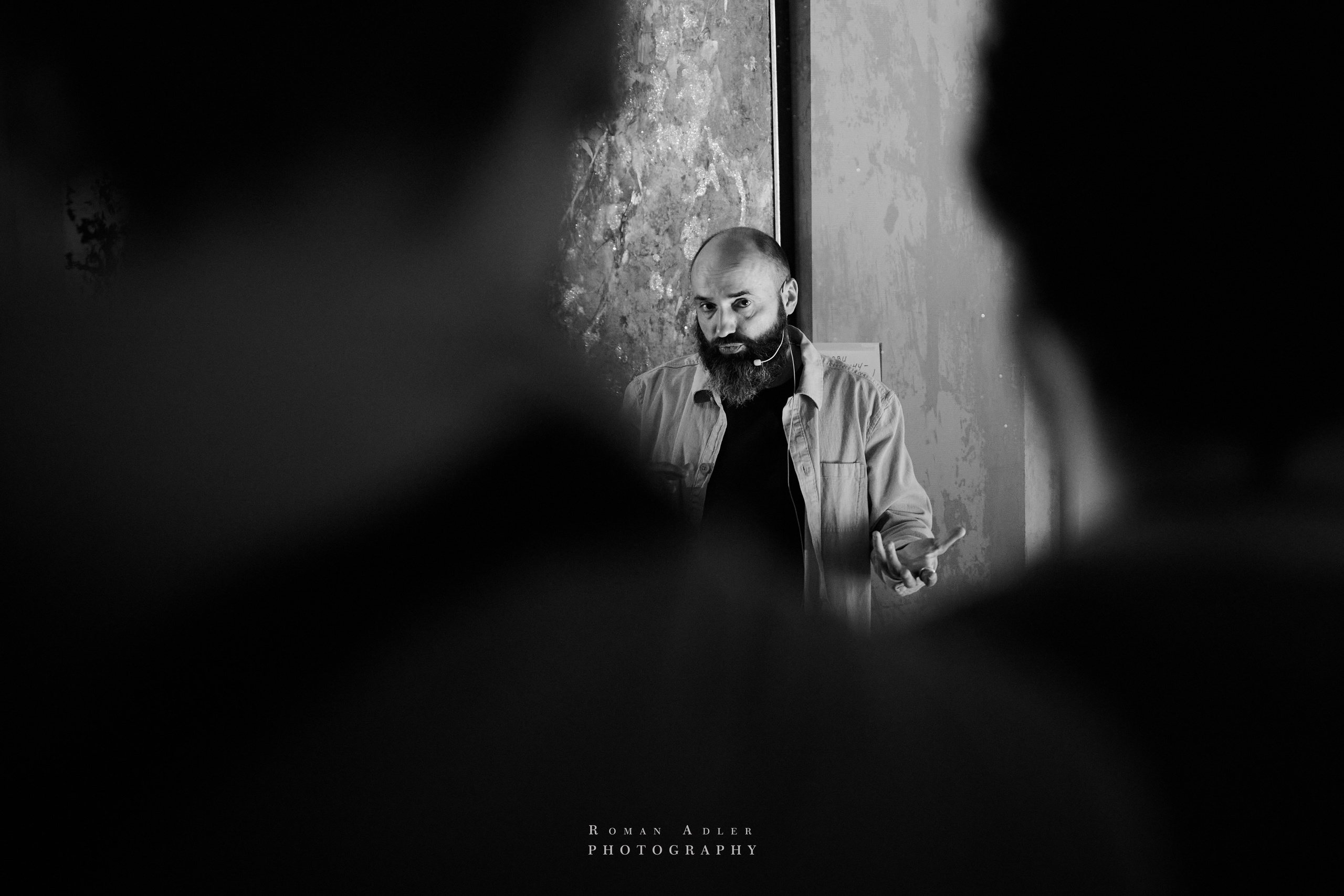 Презентация оборудования Dedolight. Фотограф Роман Адлер