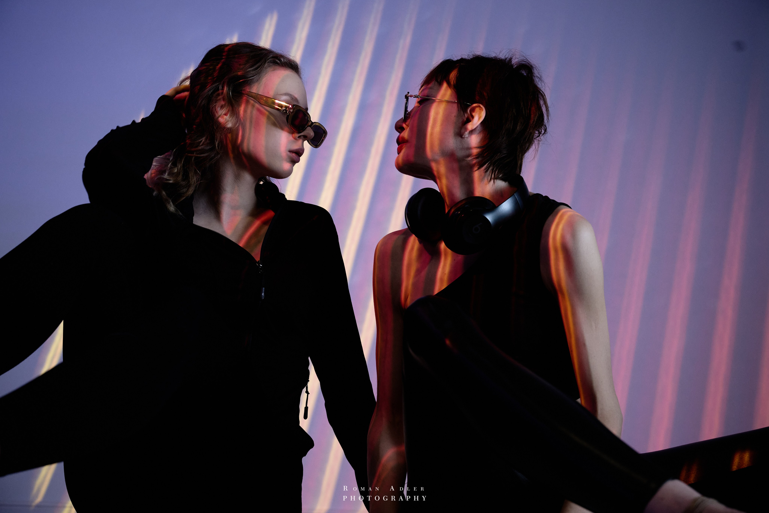 Авторский сет для Светланы и Василисы. Фотограф Роман Адлер