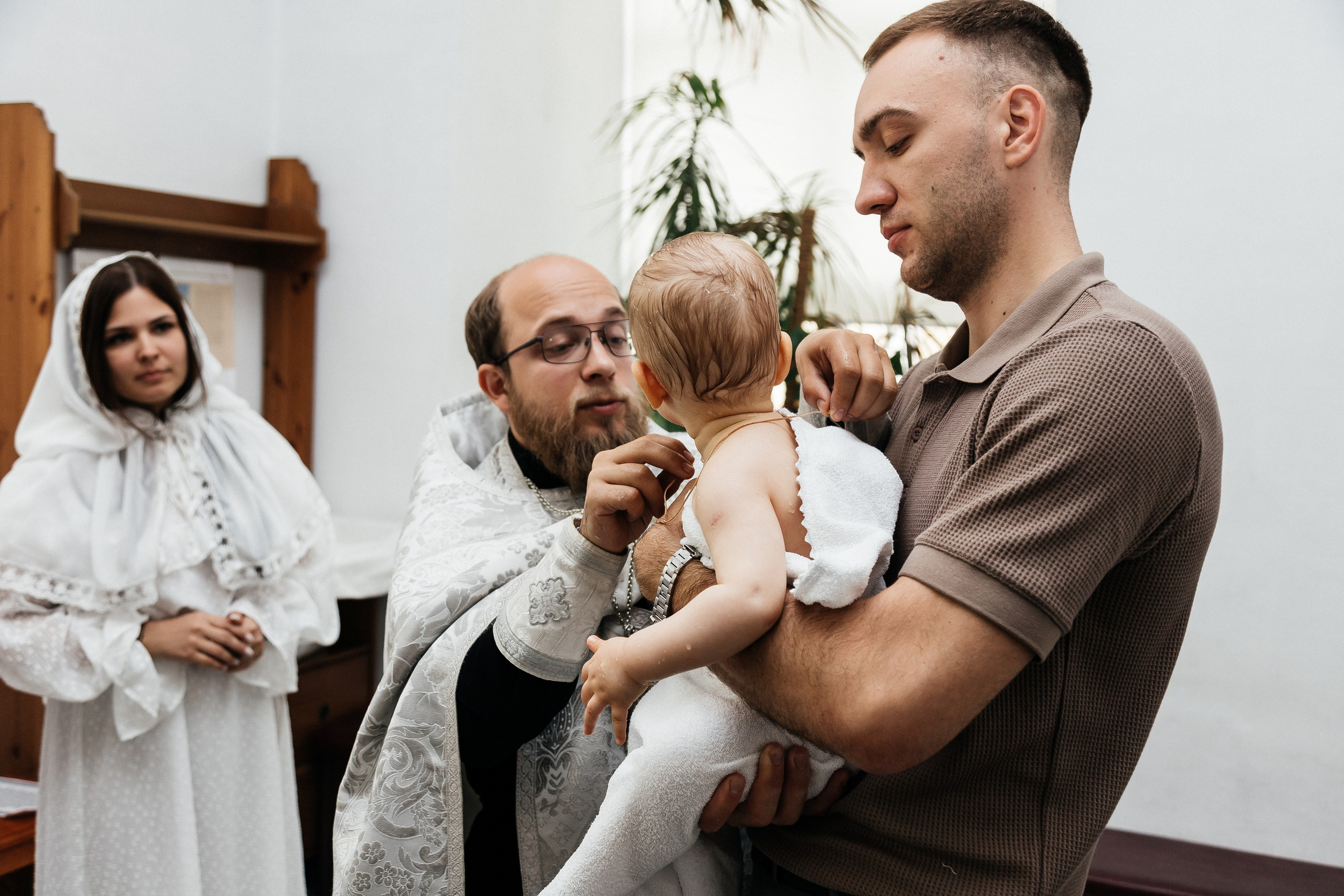 Крещение/2025. Свадебный и семейный фотограф в Екатеринбурге