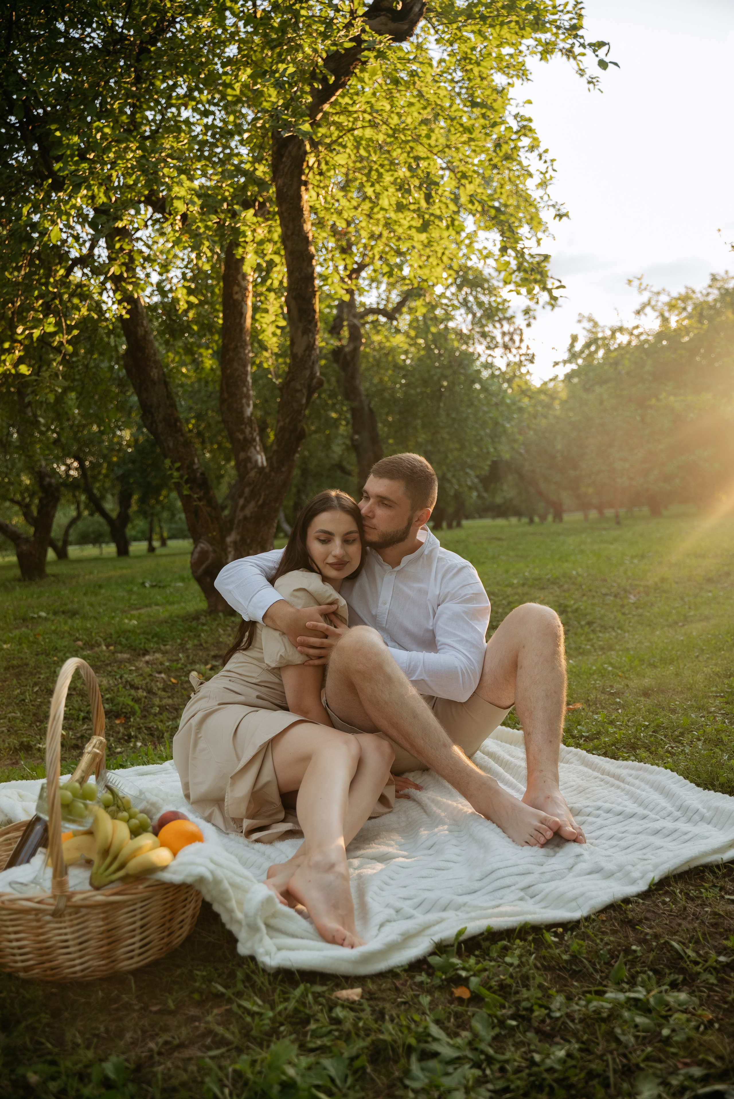 Романтический пикник