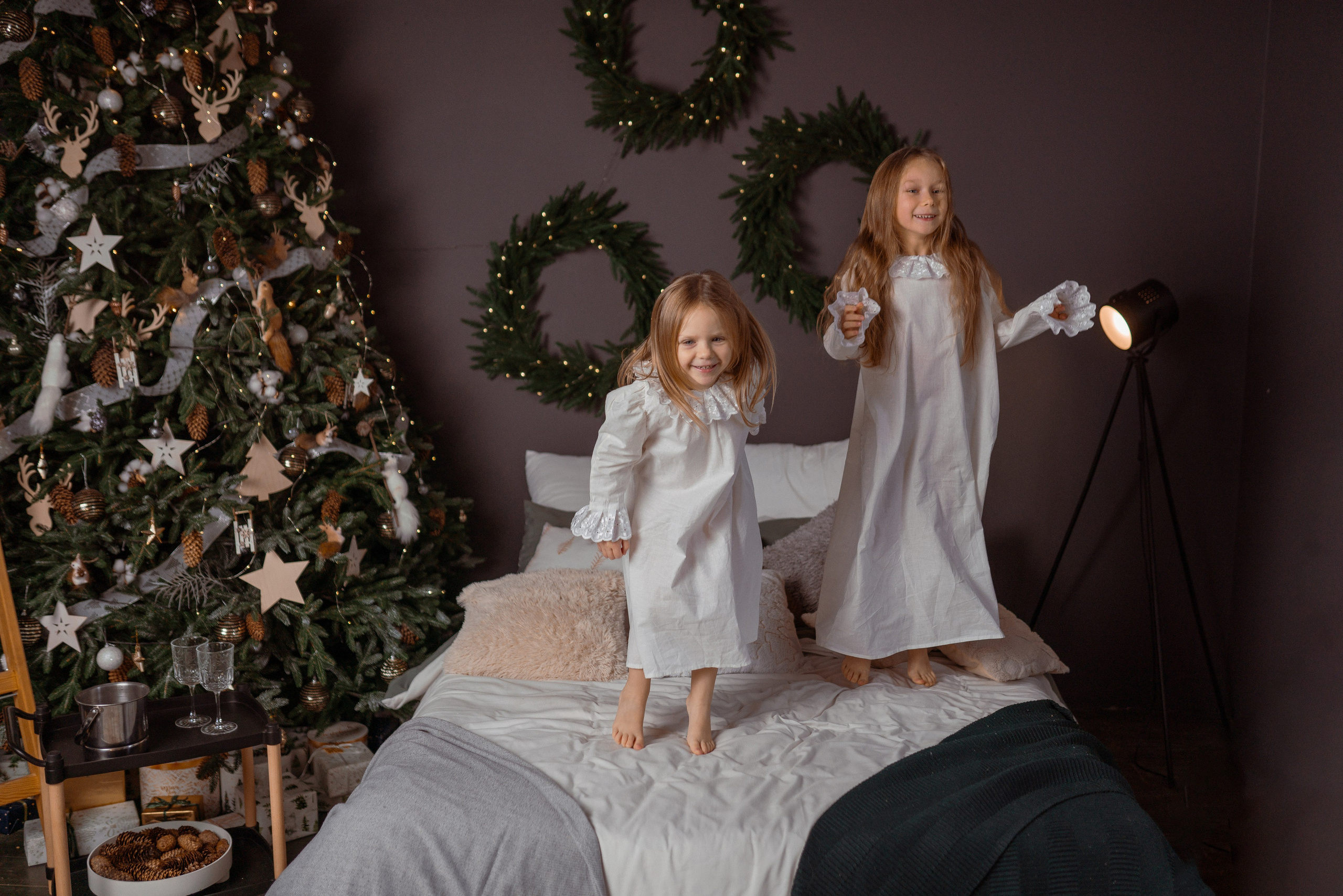 Новогодние съемки. Фотограф Надя Заручевская