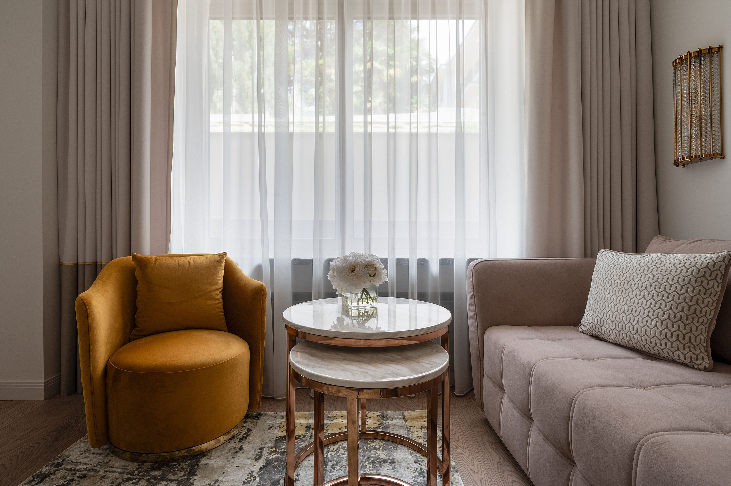 Апартамент в центре Сочи. Интерьерный фотограф в Сочи Элина Габриелян