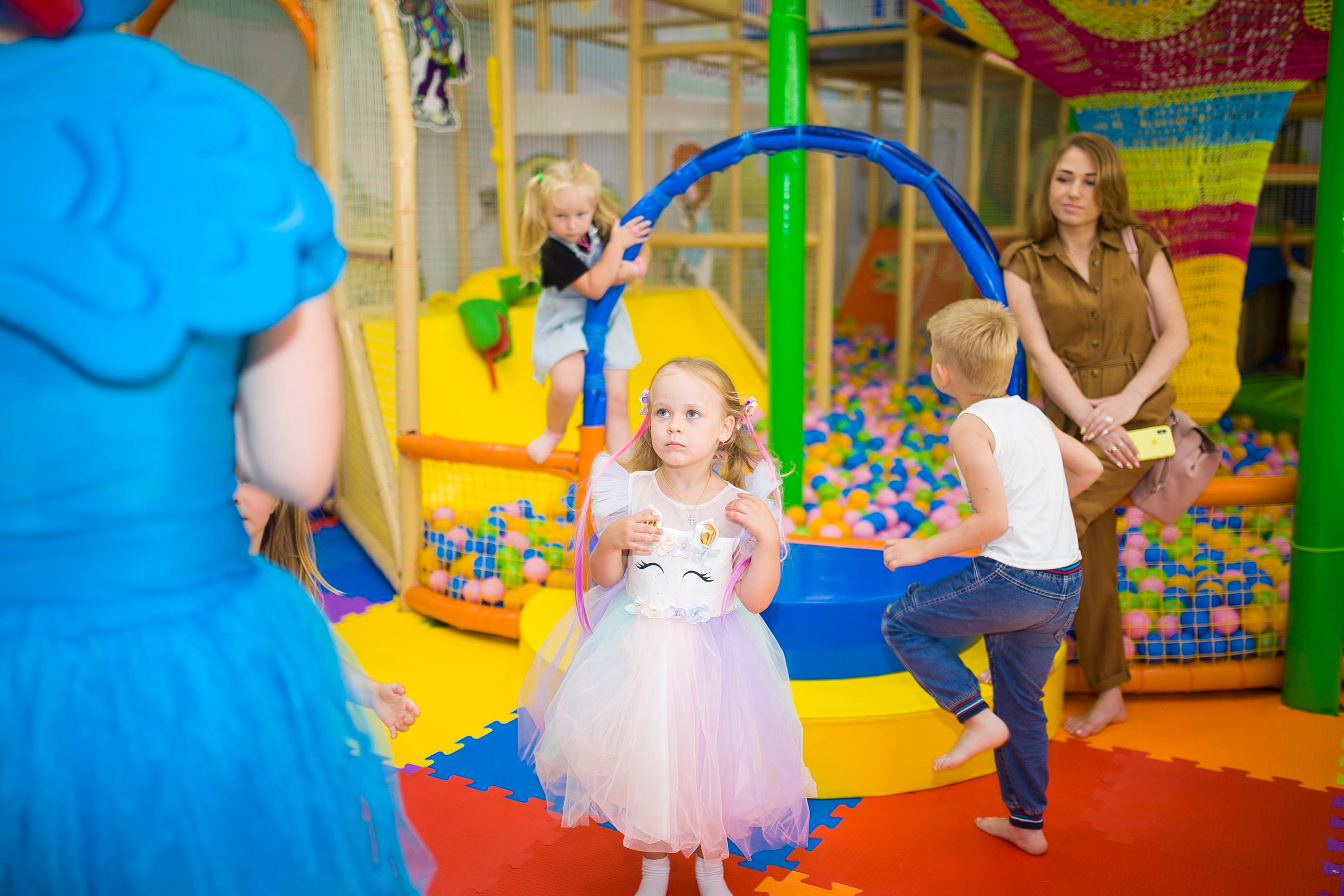 День рождения Ариши. Дизайн интерьера Керчь, дизайнер интерьера Еремина Мария Керчь, Симфер