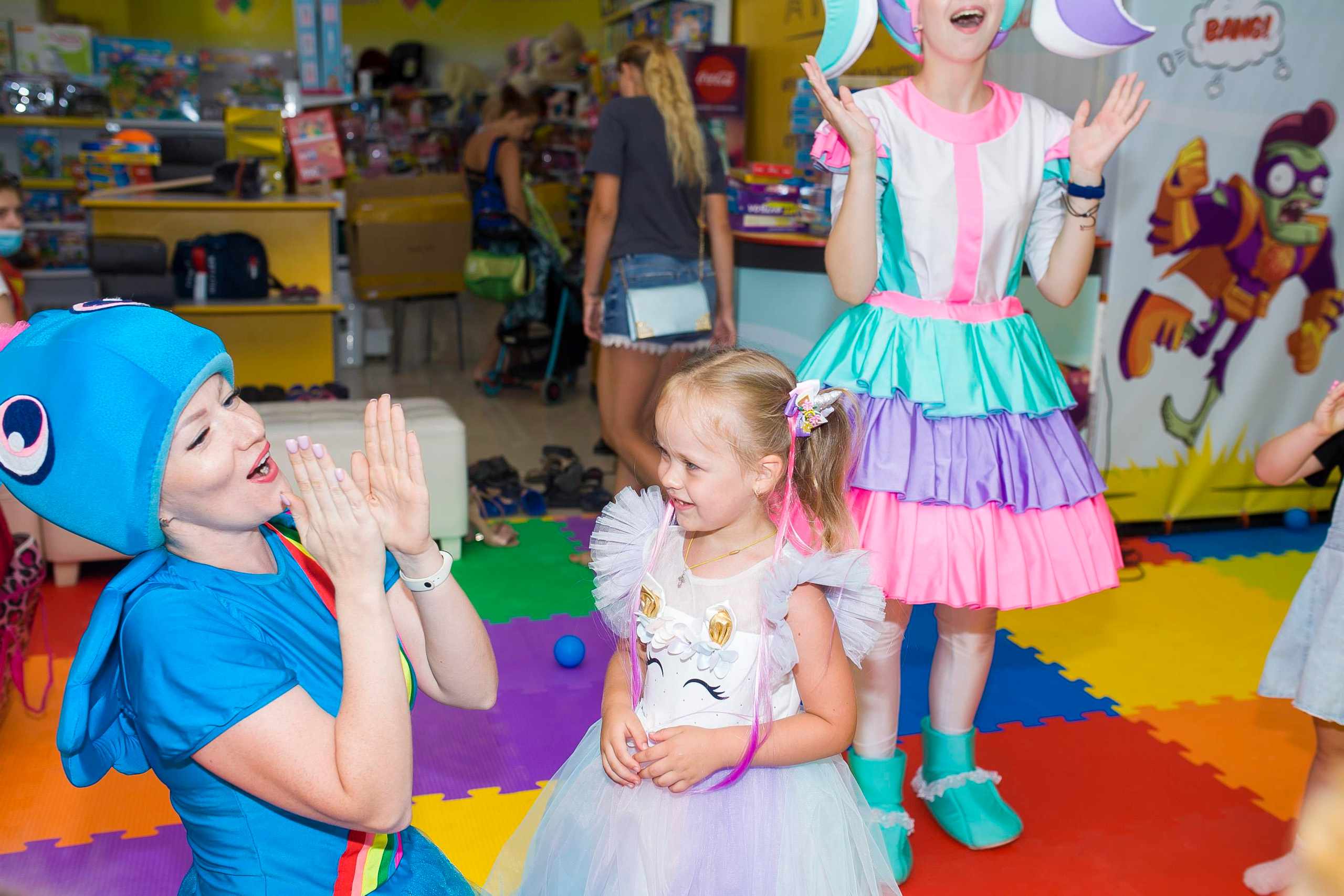 День рождения Ариши. Дизайн интерьера Керчь, дизайнер интерьера Еремина Мария Керчь, Симфер