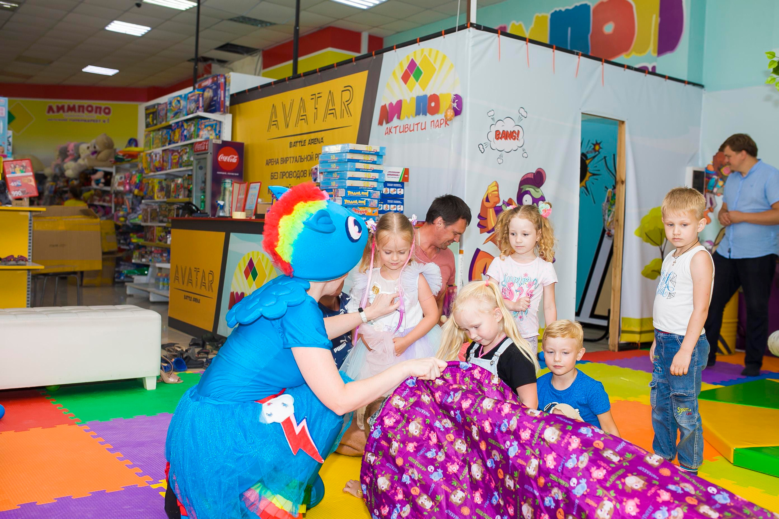 День рождения Ариши. Дизайн интерьера Керчь, дизайнер интерьера Еремина Мария Керчь, Симфер