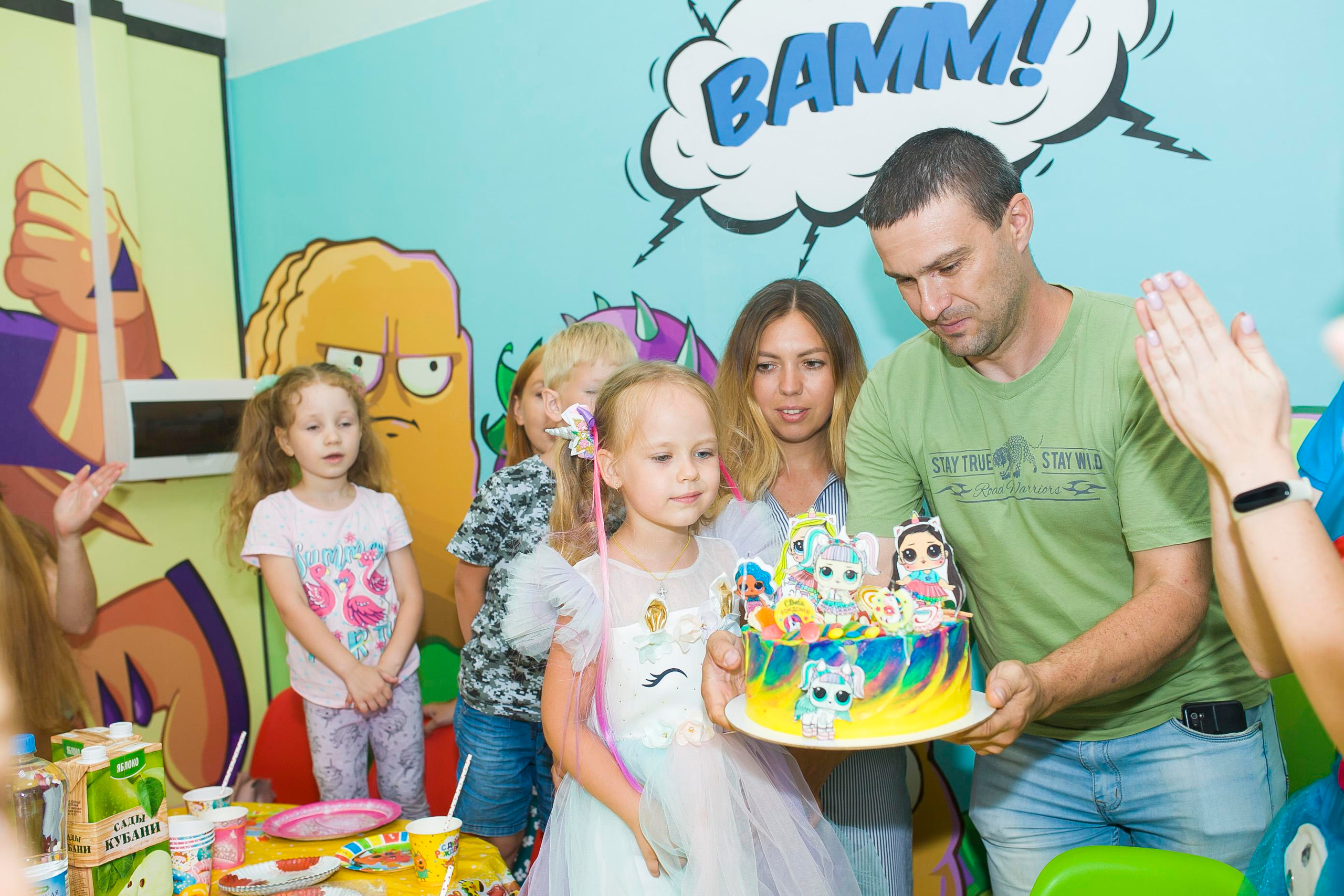 День рождения Ариши. Дизайн интерьера Керчь, дизайнер интерьера Еремина Мария Керчь, Симфер