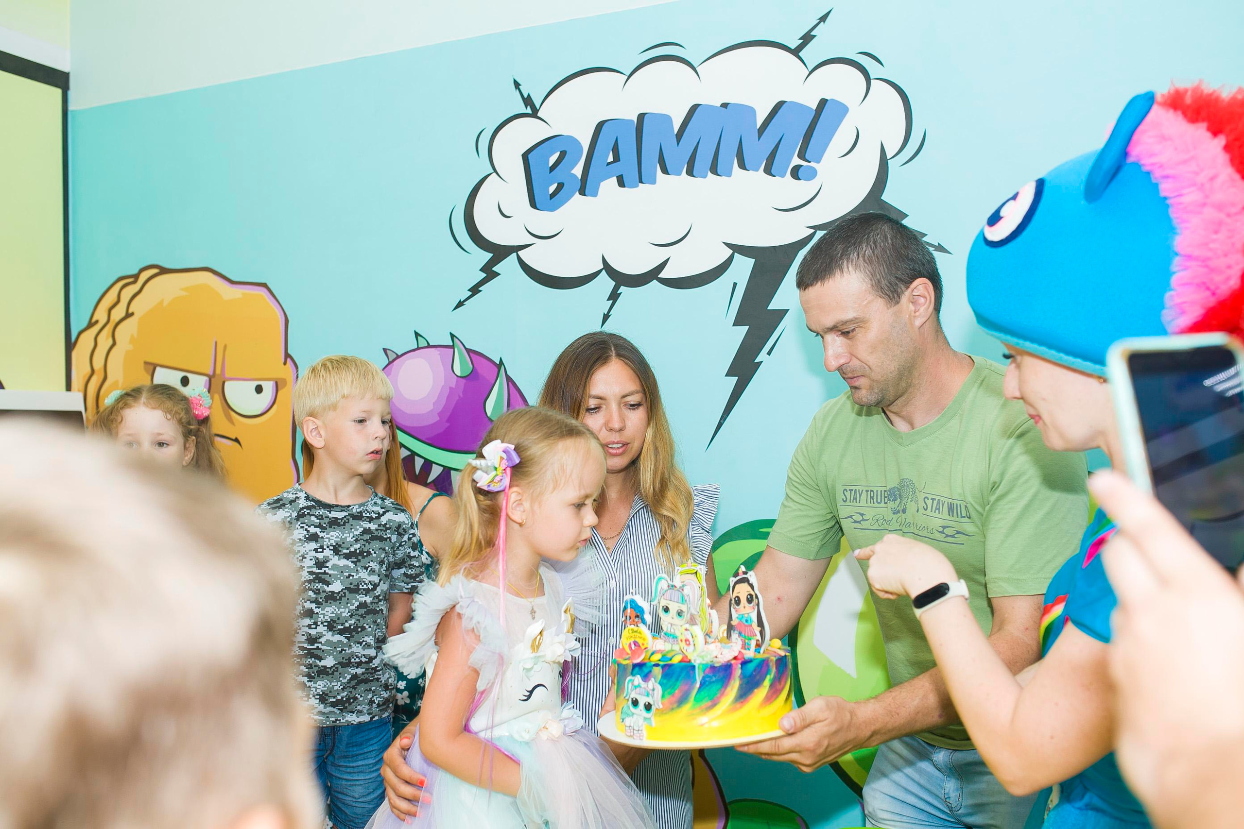 День рождения Ариши. Дизайн интерьера Керчь, дизайнер интерьера Еремина Мария Керчь, Симфер