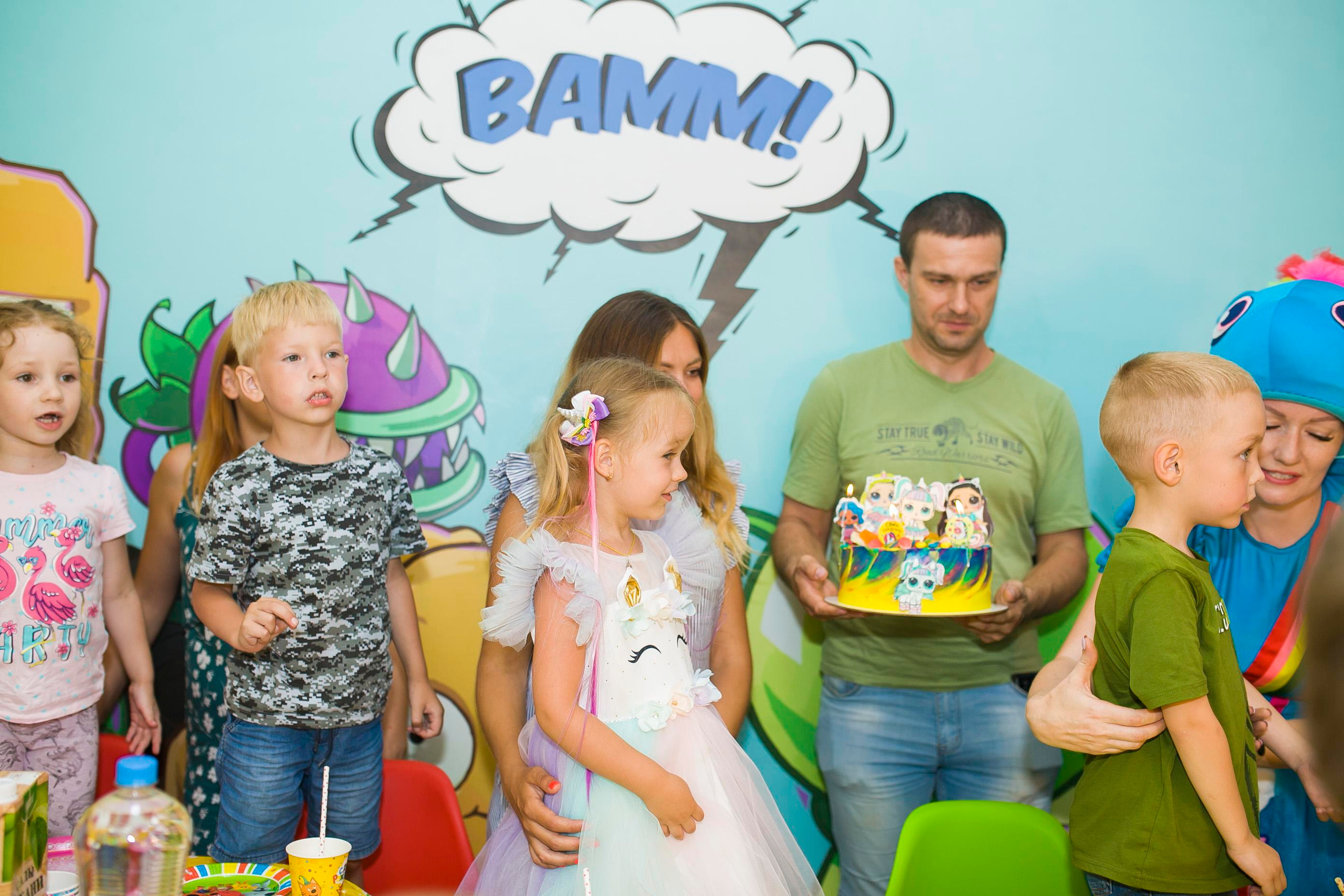 День рождения Ариши. Дизайн интерьера Керчь, дизайнер интерьера Еремина Мария Керчь, Симфер