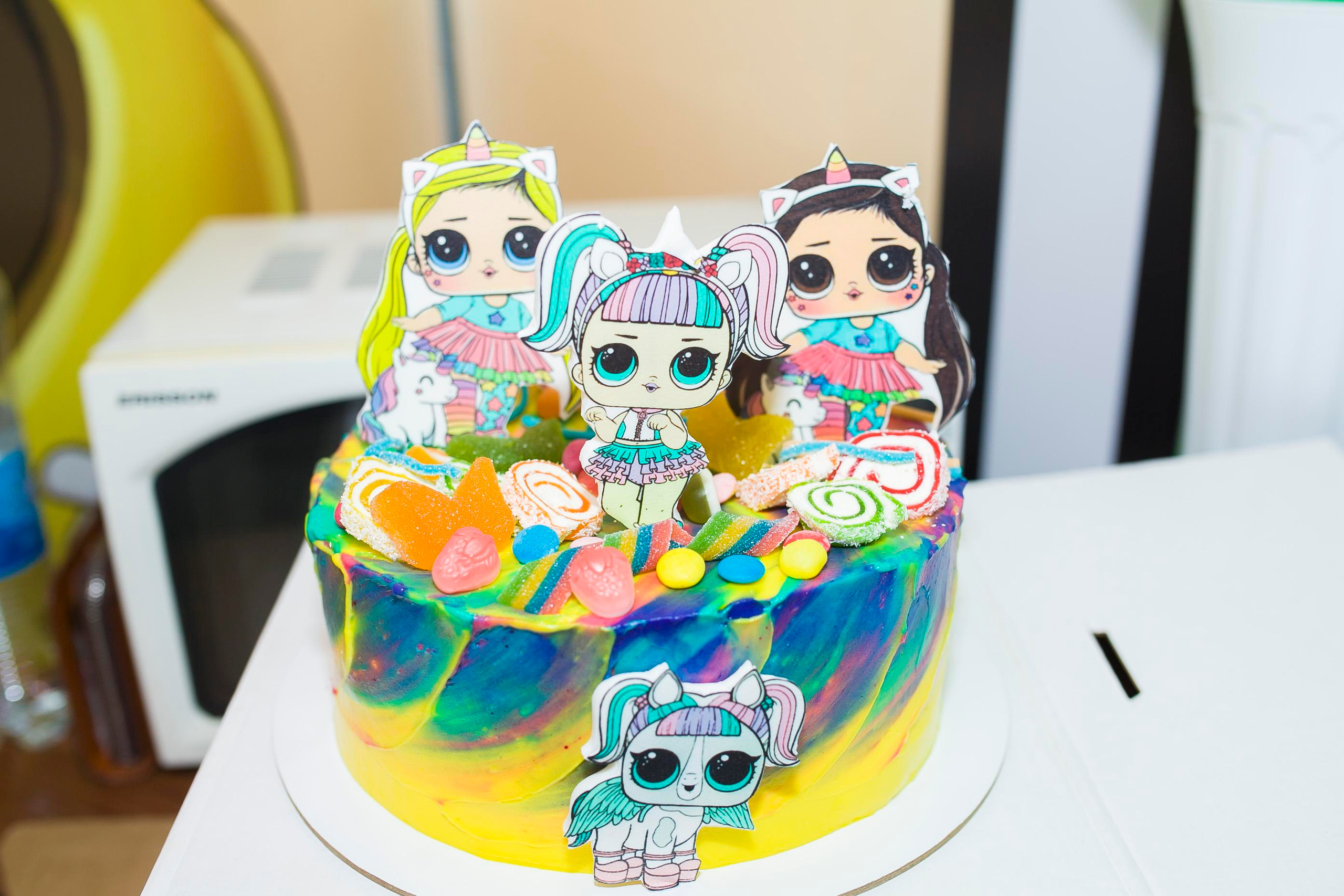 День рождения Ариши. Дизайн интерьера Керчь, дизайнер интерьера Еремина Мария Керчь, Симфер