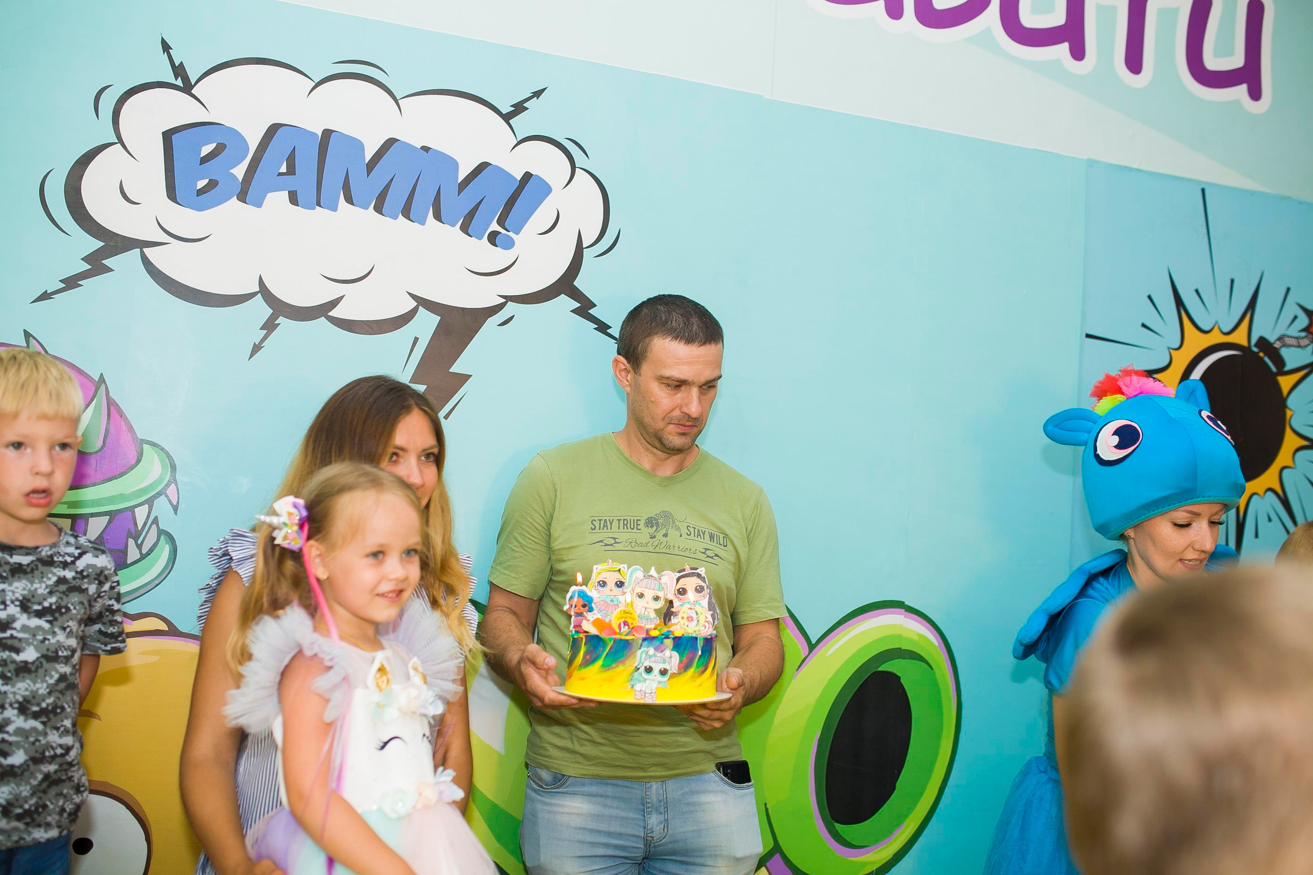 День рождения Ариши. Дизайн интерьера Керчь, дизайнер интерьера Еремина Мария Керчь, Симфер