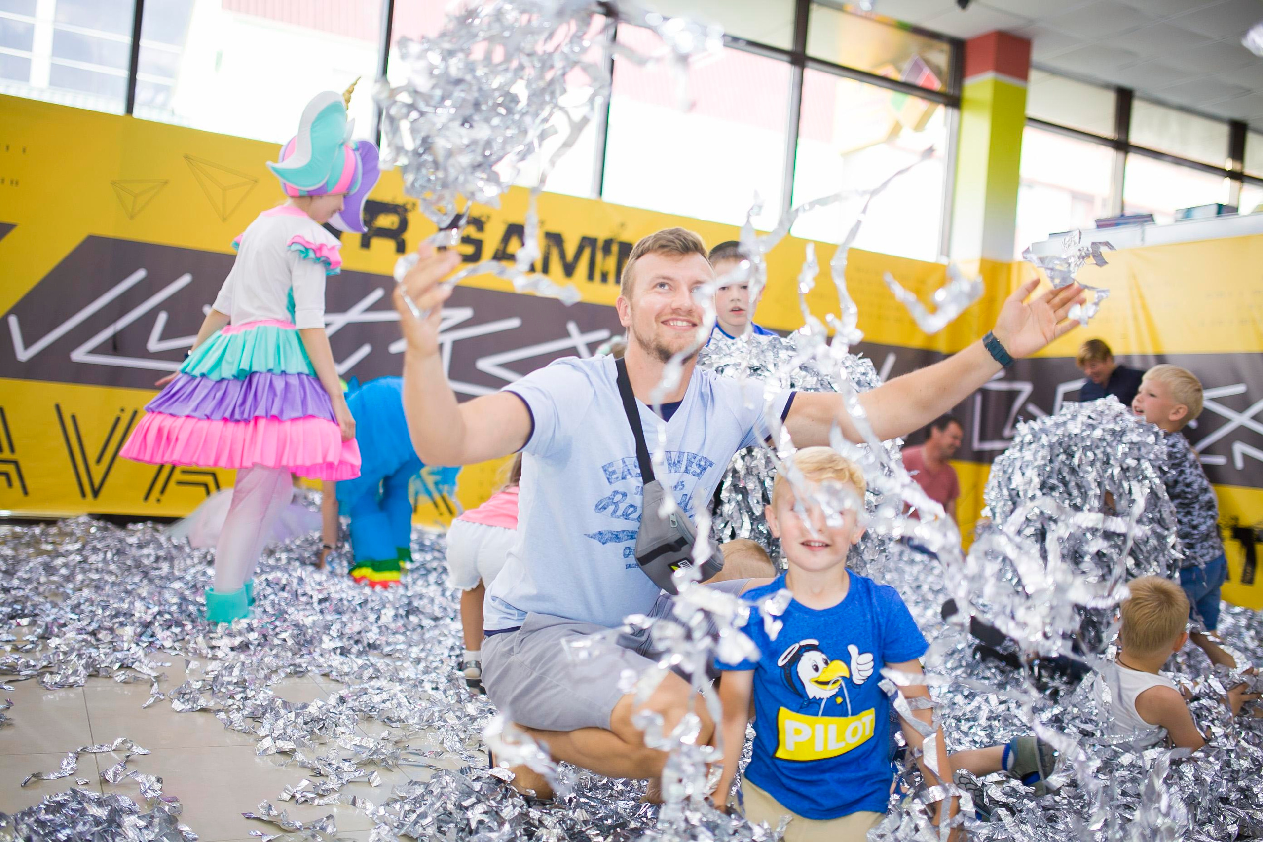 День рождения Ариши. Дизайн интерьера Керчь, дизайнер интерьера Еремина Мария Керчь, Симфер