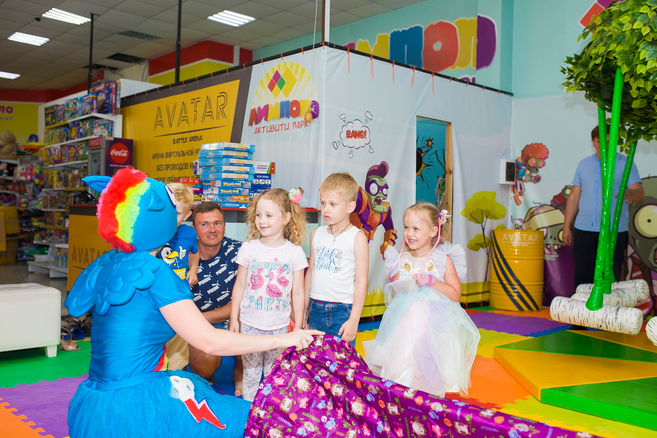 День рождения Ариши. Дизайн интерьера Керчь, дизайнер интерьера Еремина Мария Керчь, Симфер