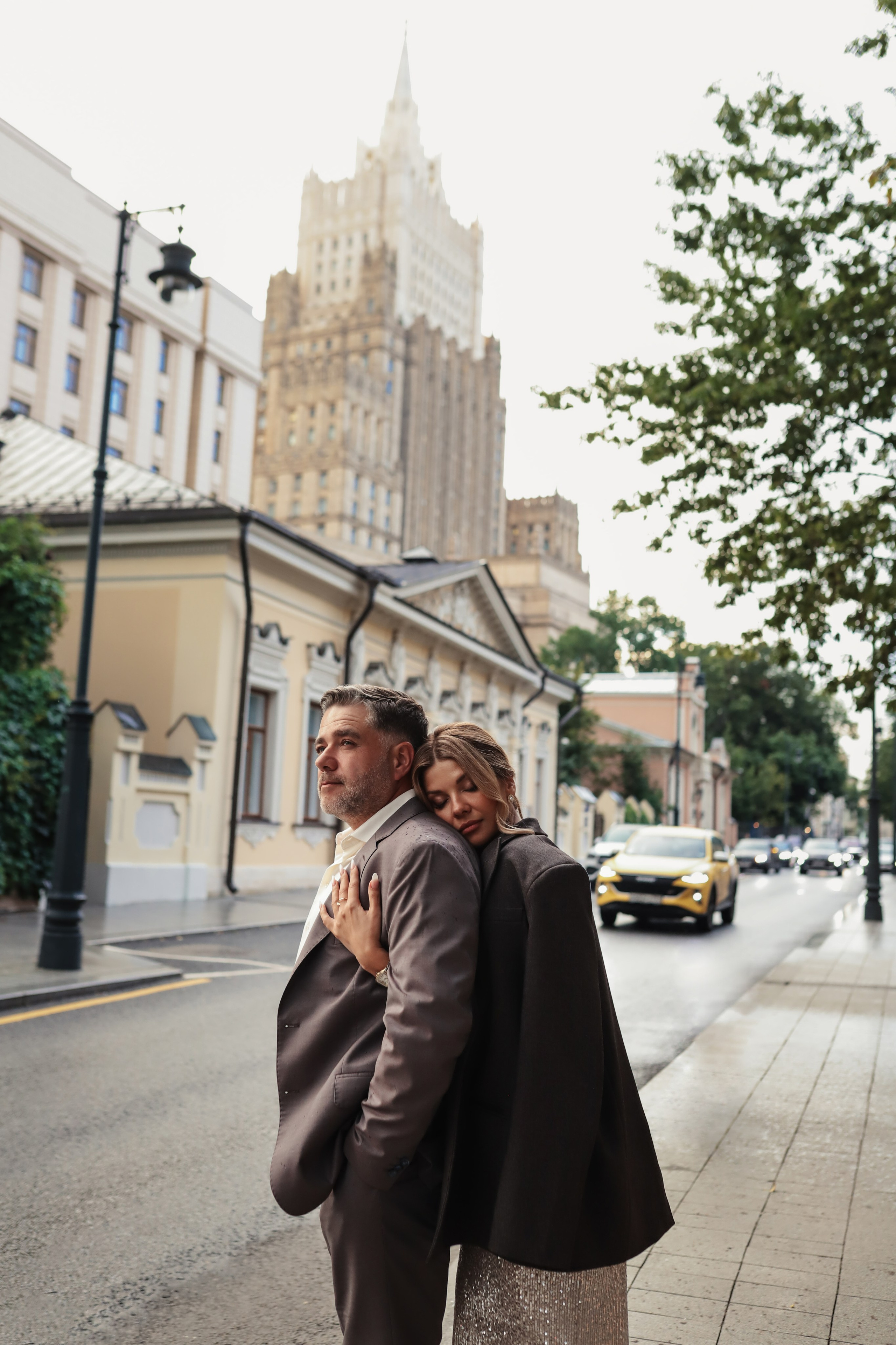 Оля и Рома. Годовщина свадьбы. Семейный фотограф Елизавета Увицкая