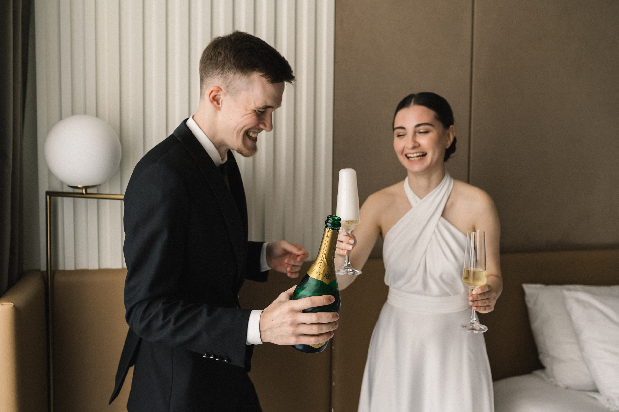 Элегантный рок-н-ролл. Свадебный фотограф в Москве Юлия Лисой