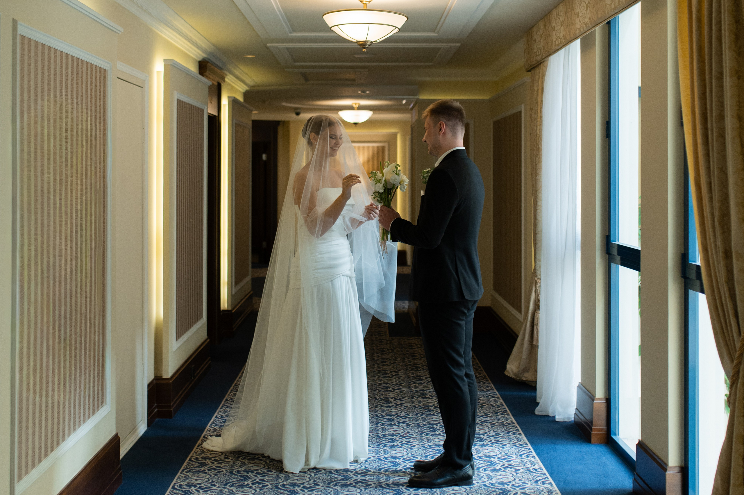 На ласточке. Свадебный фотограф в Москве Юлия Лисой