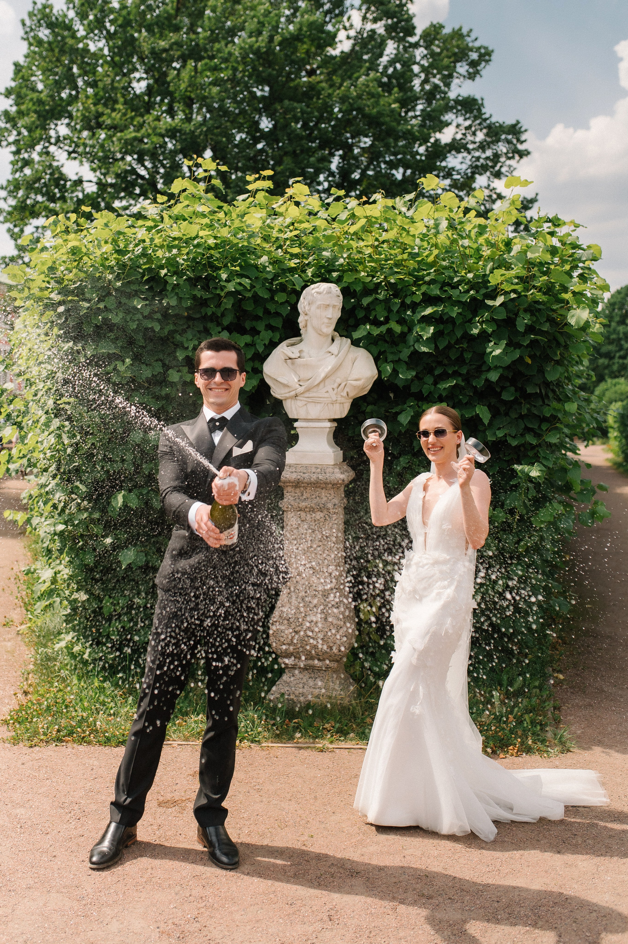 Бади 1+1. Свадебный фотограф в Москве Юлия Лисой