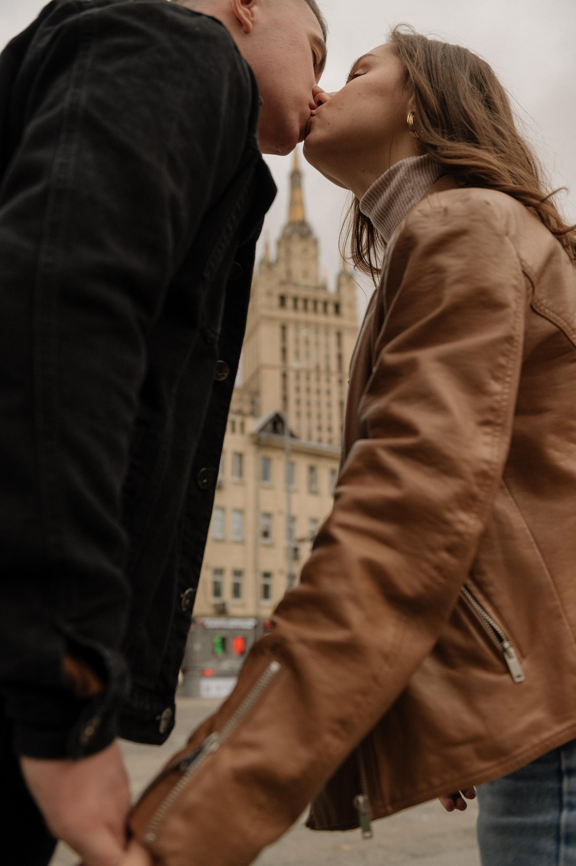 Высотка. Свадебный фотограф в Москве Юлия Лисой