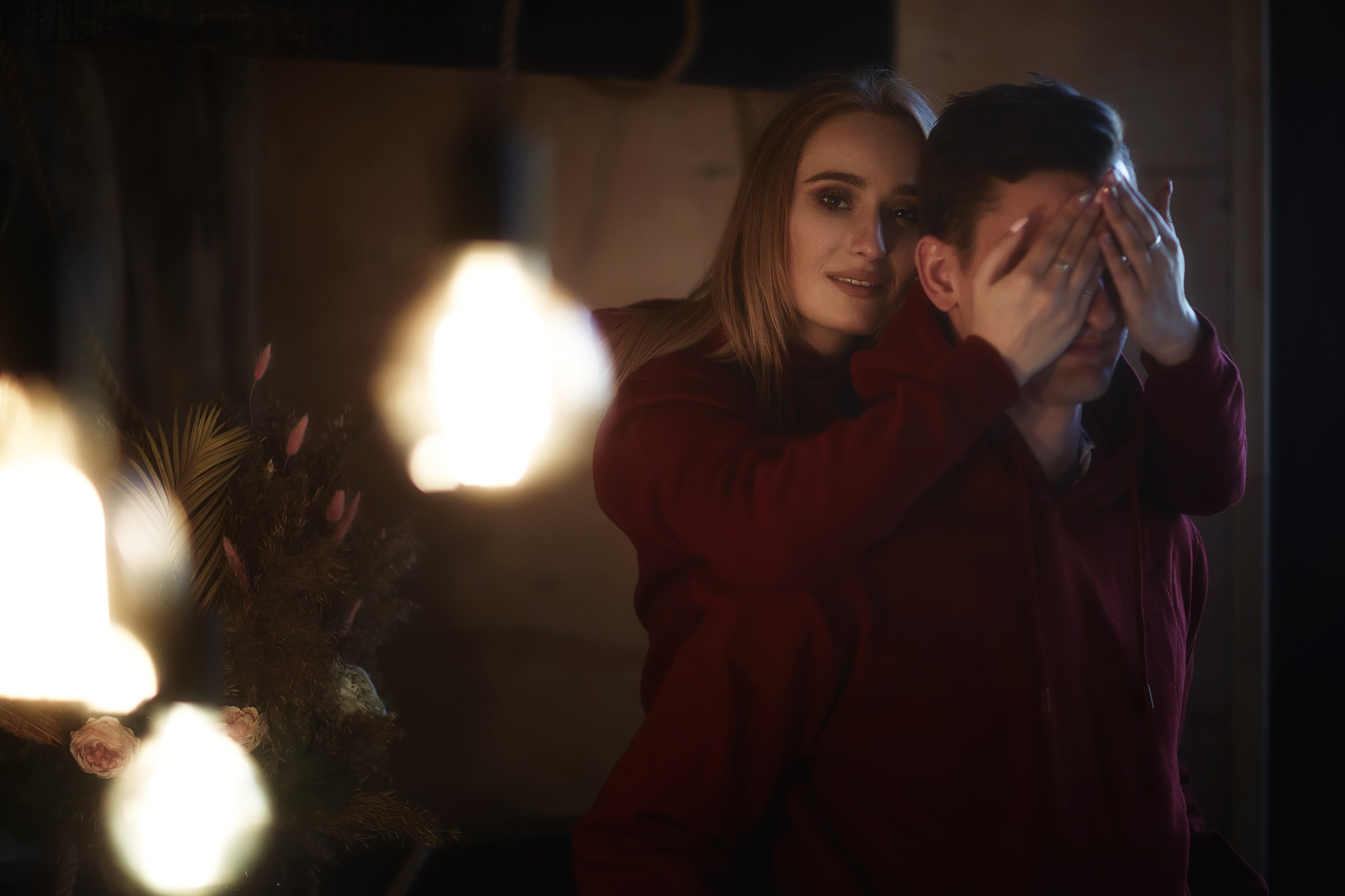 Влюбленные и нежные. Фотограф Роман Желтухин