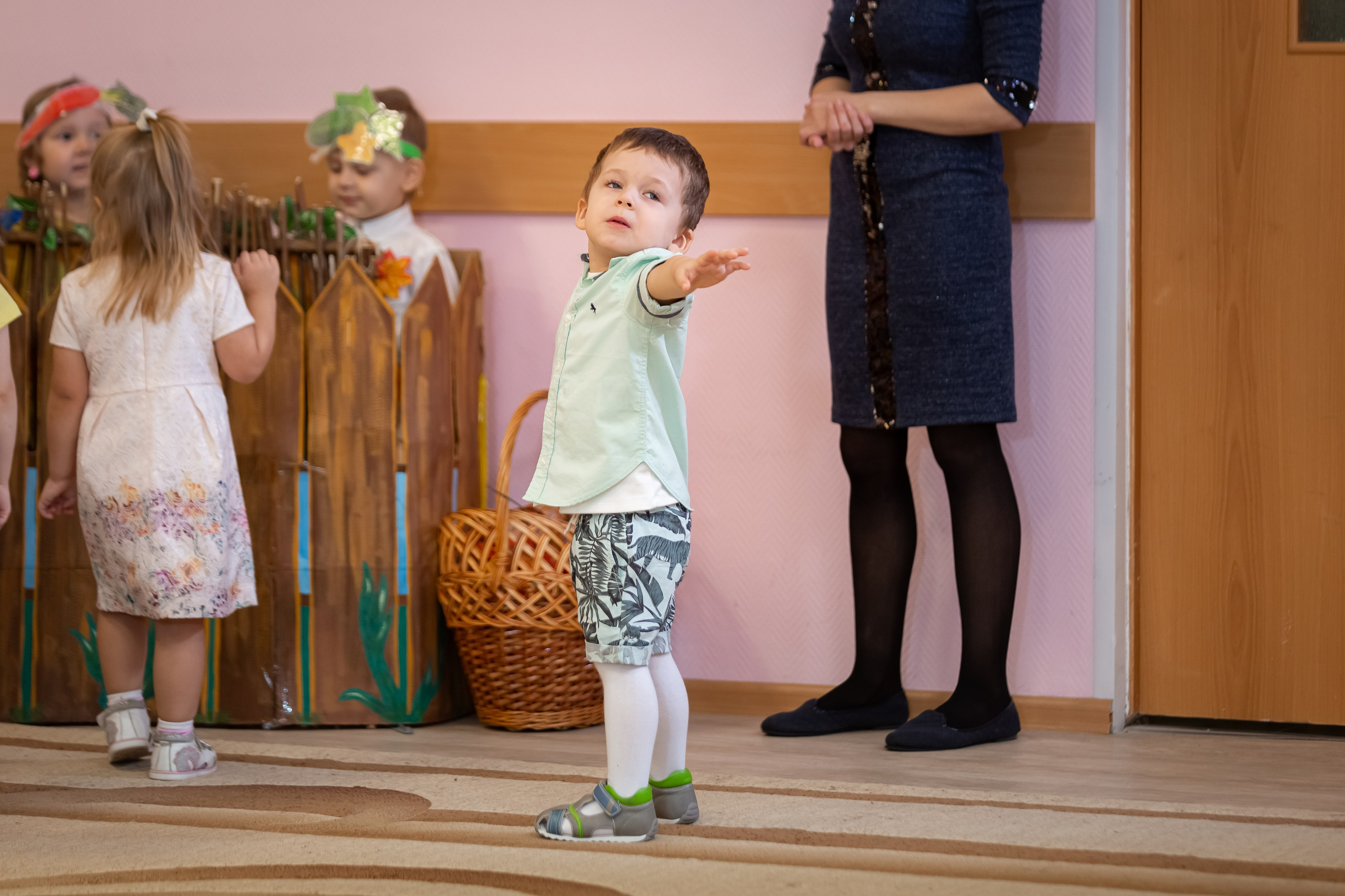 Портфолио утренники в детском саду. Семейный и детский фотограф Комина Елена, Власиха, Одинцово