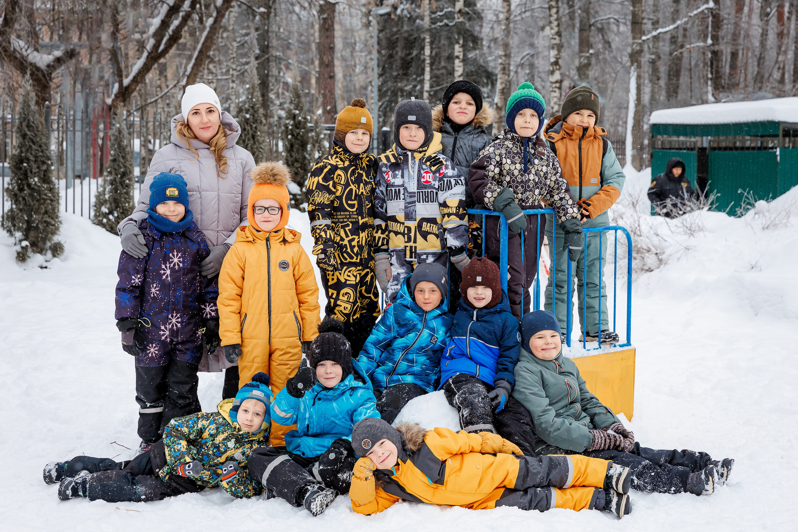 День в саду. Семейный и детский фотограф Комина Елена, Власиха, Одинцово