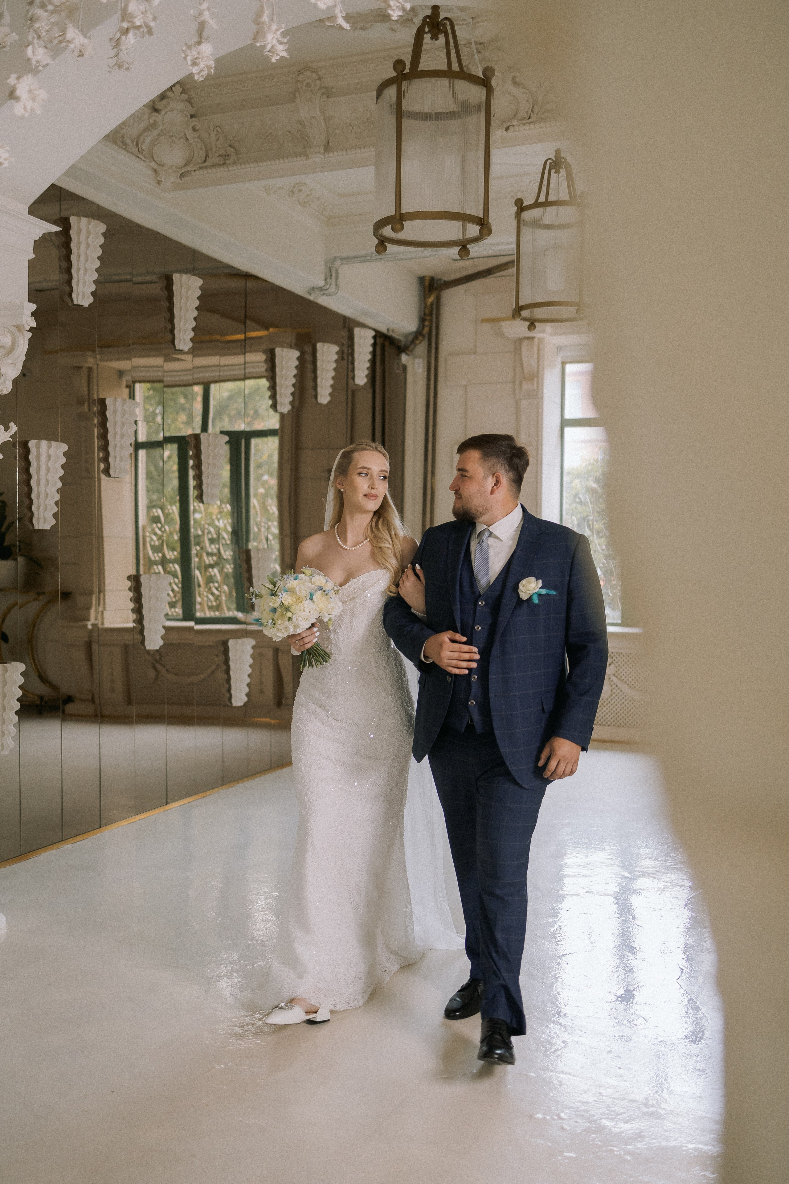 Даниил и Алина. Вечер любви. Свадебная фотография. Арина Рубах