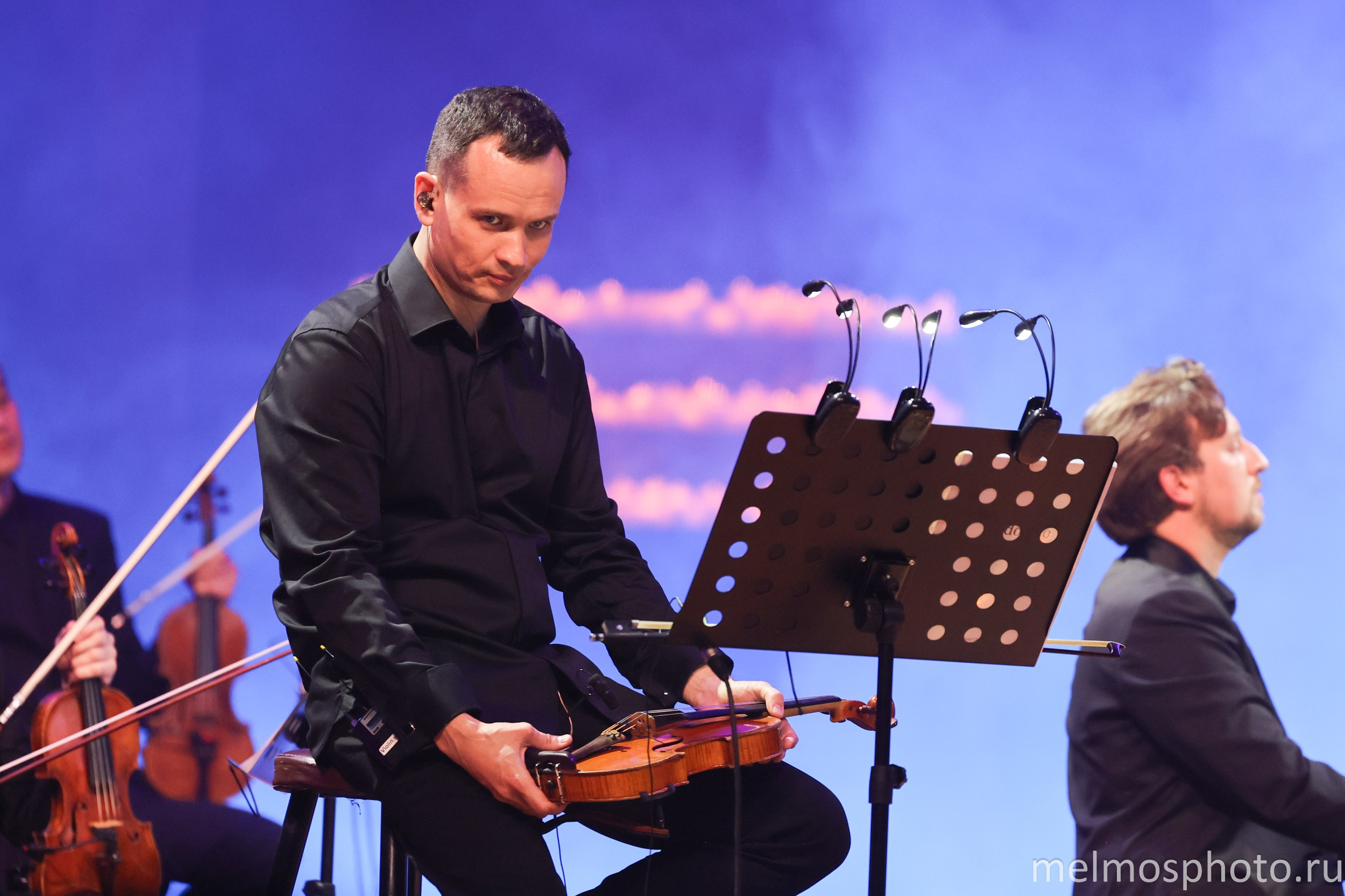 Experience I Imperial Orchestra «Шоу саундреков.Людовико Эйнауди.». Reportage, architectural, fine art photographer Lena Melnikova in Moscow