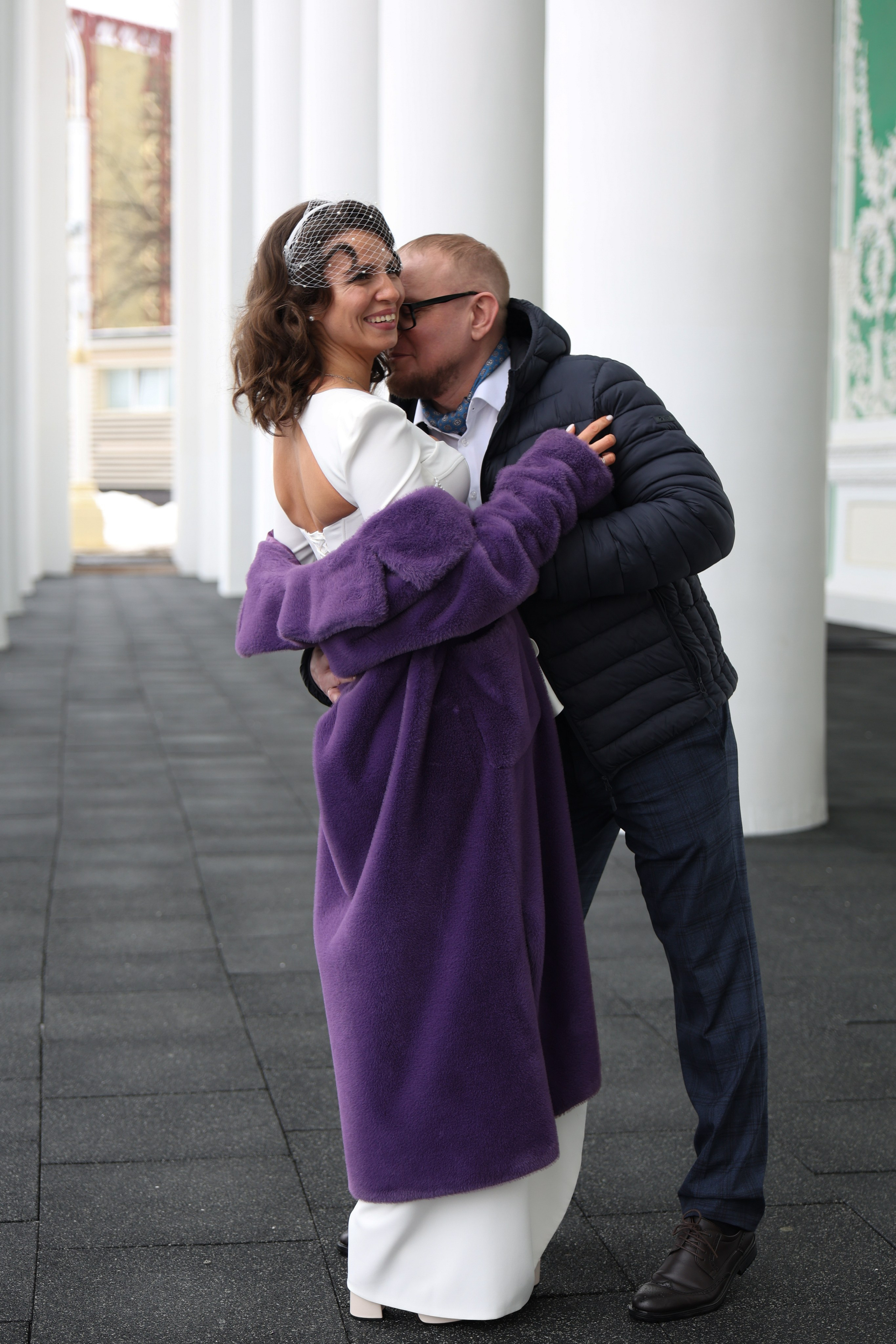 Алексей и Ксения. Фотограф и видеограф в Москве Полина Абраменкова