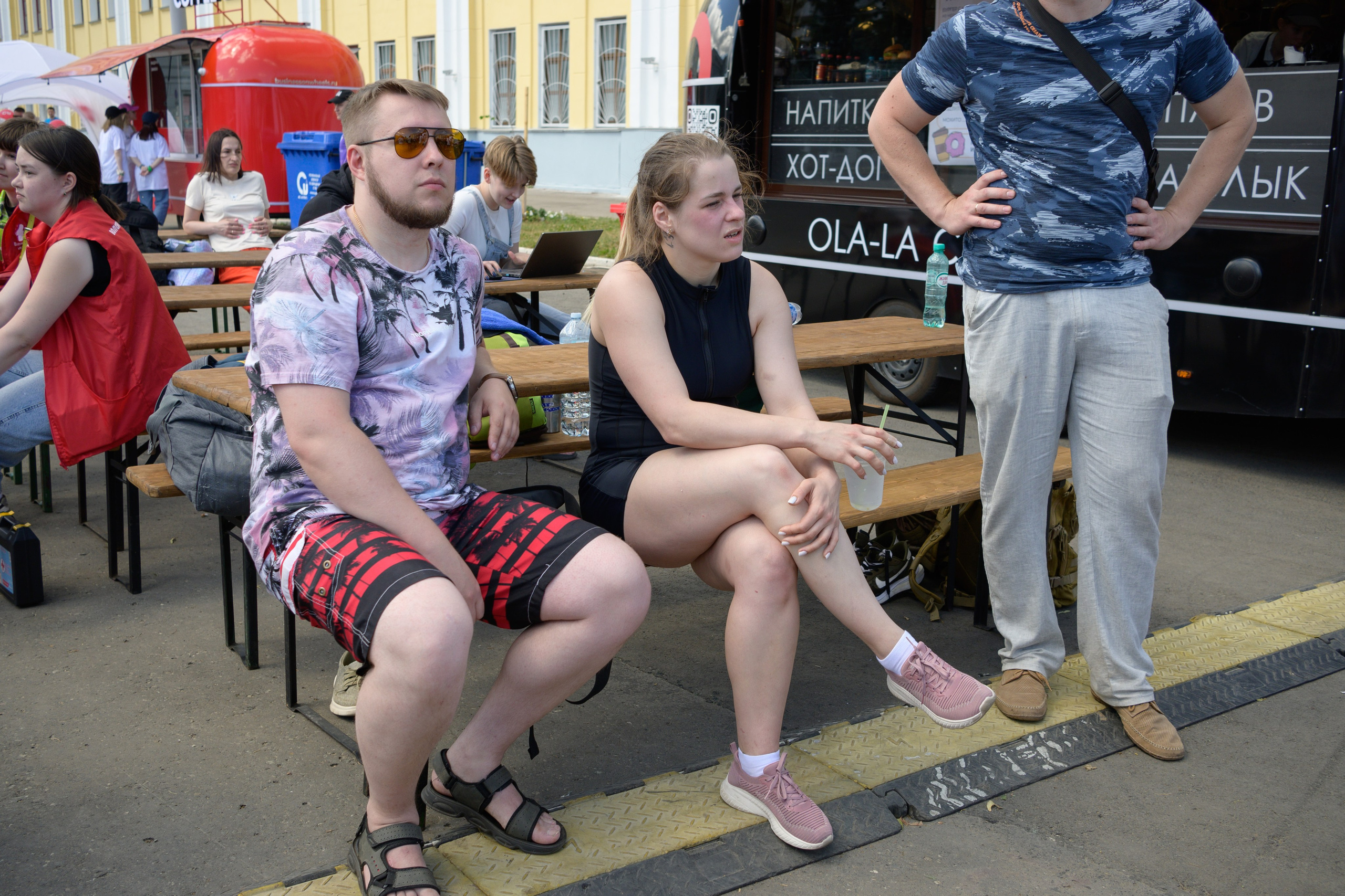 Семейный фитнес-фестиваль «Живи ярко»