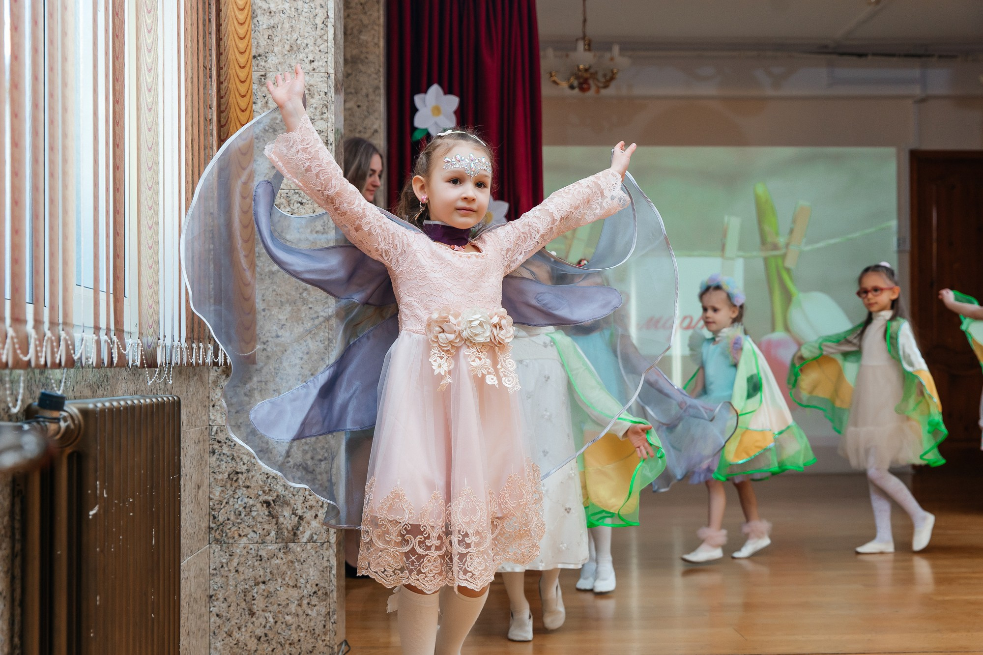 Детский сад № 93 — Утренник (10.03.2023). Свадебный и семейный фотограф Крамар Наталья