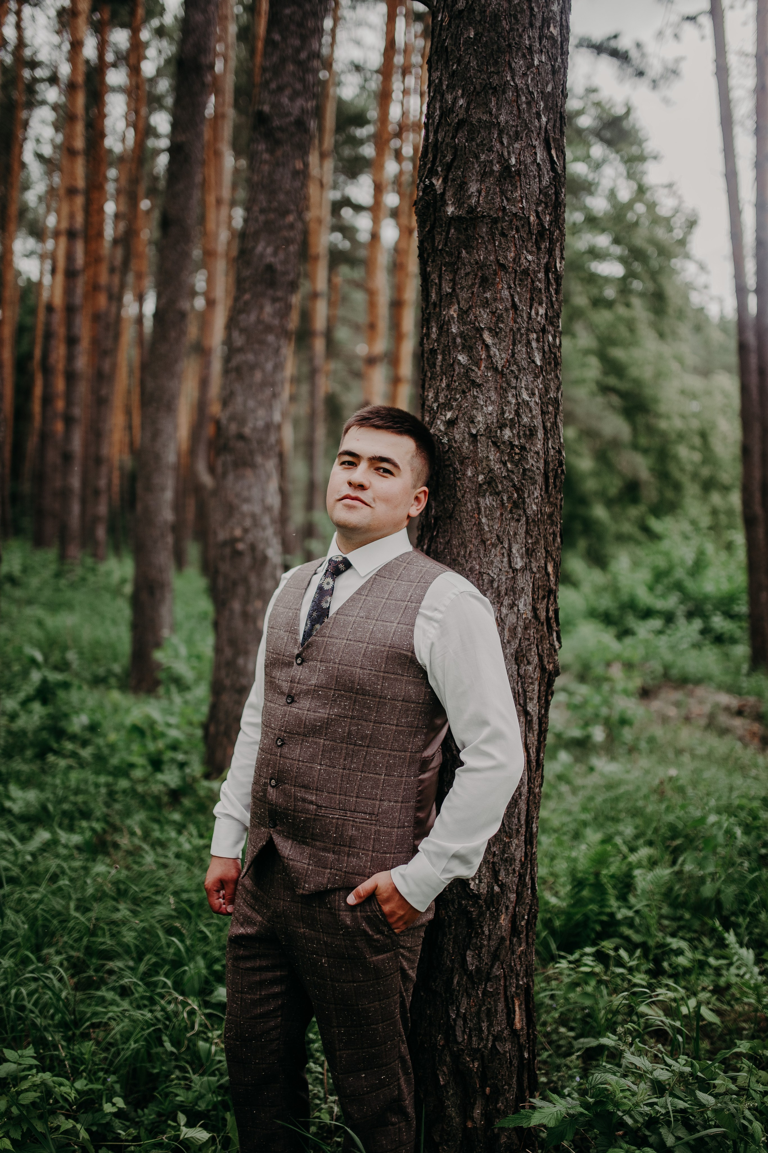 Николай и Оксана. Свадебный и семейный фотограф Екатерина Бубнова